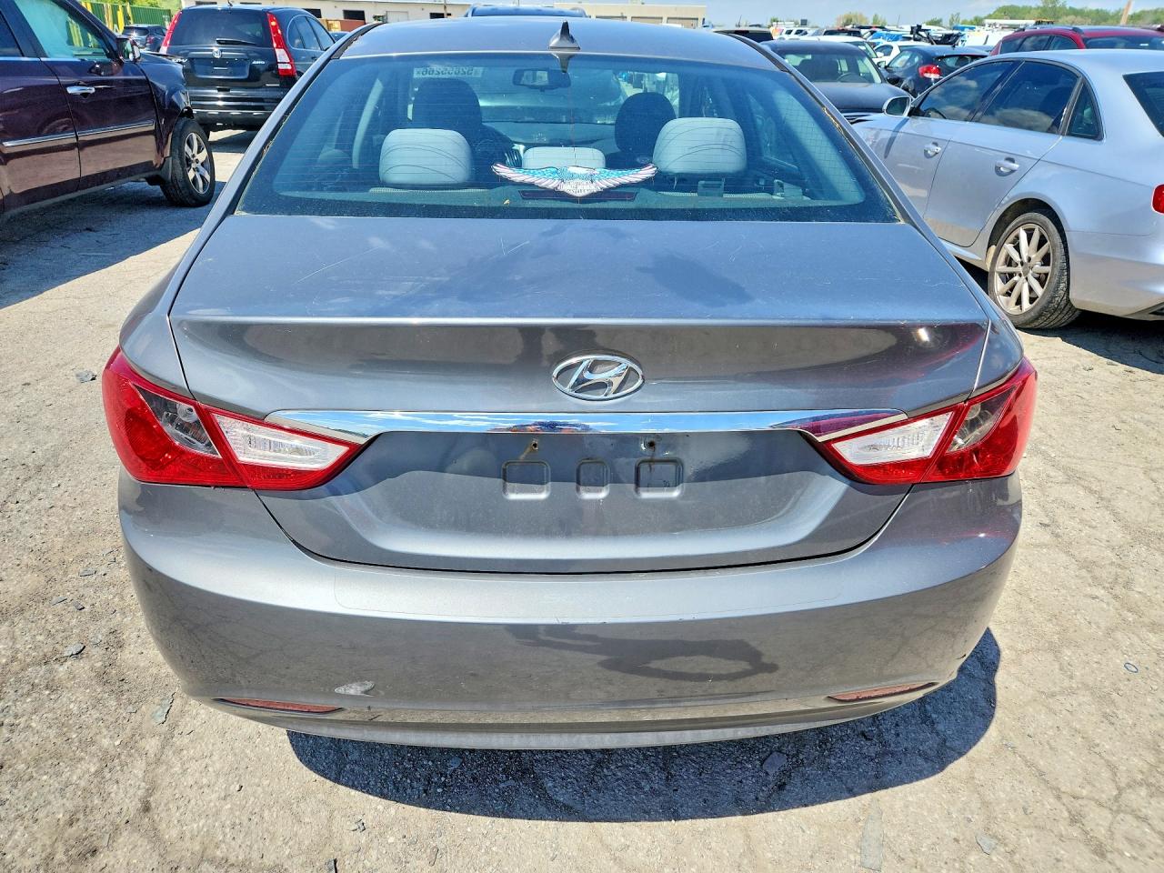 2013 Hyundai Sonata Gls Серебряный vin: 5NPEB4ACXDH539802