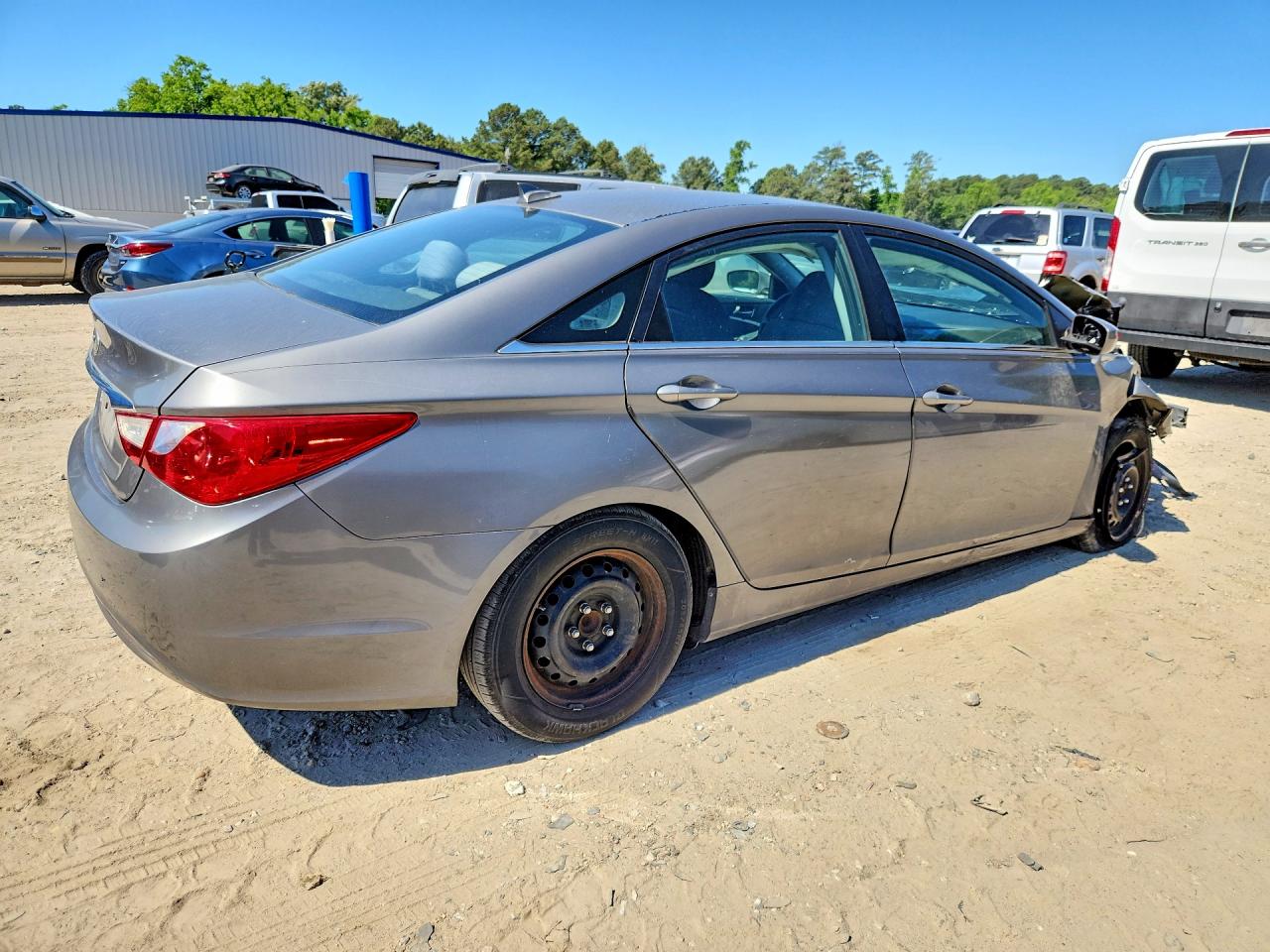 2013 Hyun Sonata Gray vin: 5NPEB4ACXDH542957