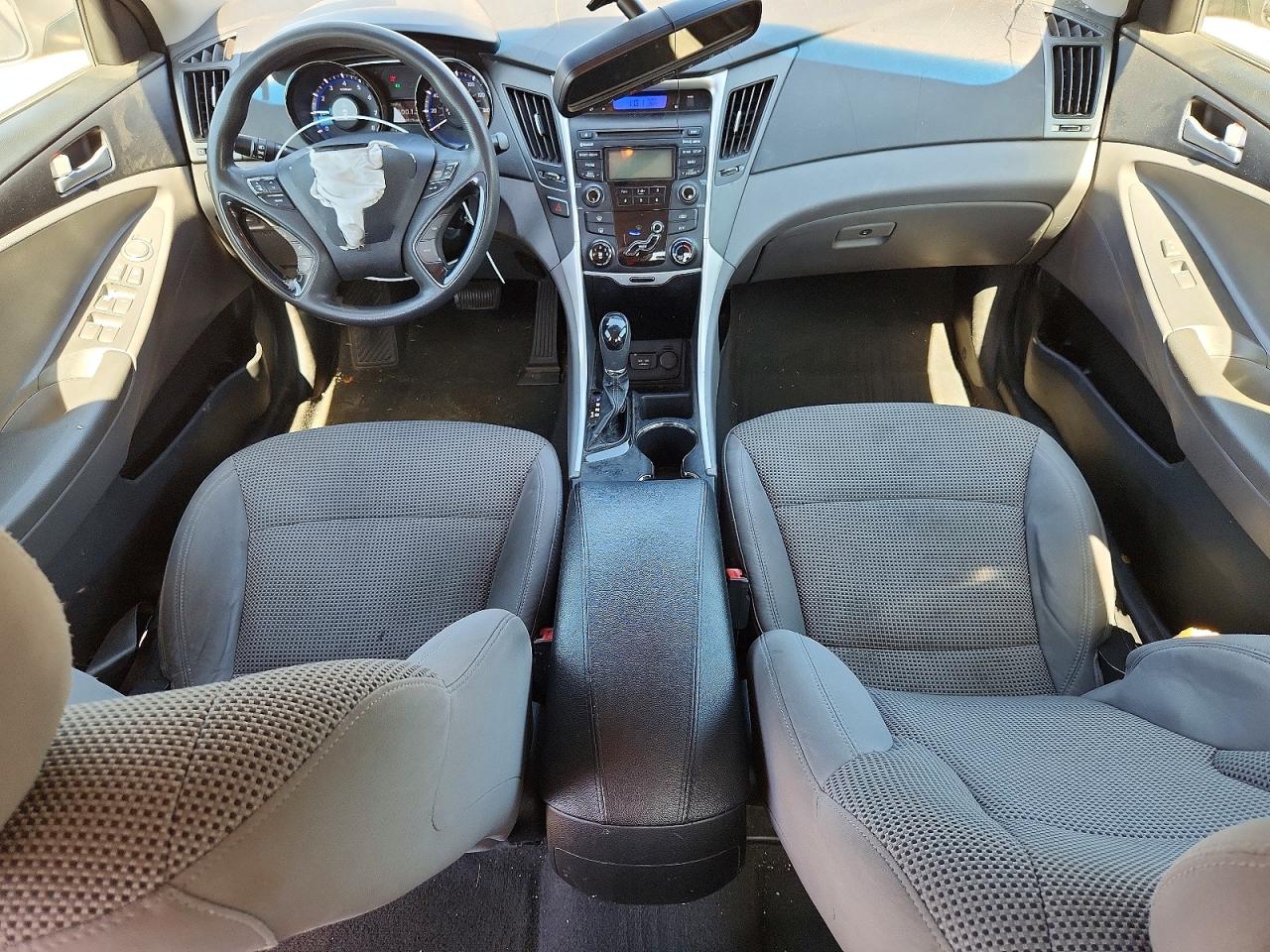 2013 Hyun Sonata Gray vin: 5NPEB4ACXDH542957