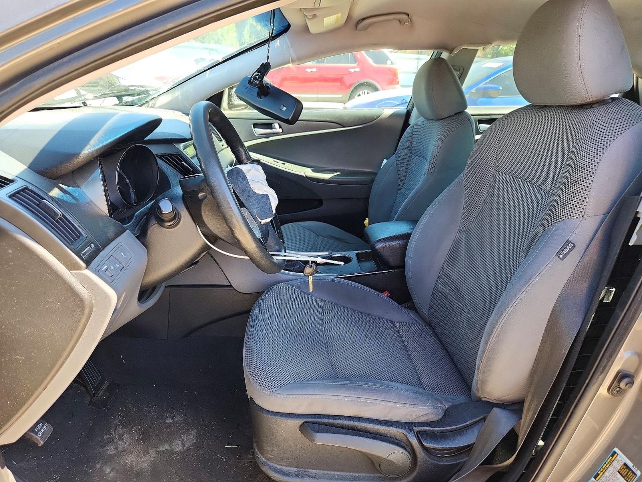 2013 Hyun Sonata Gray vin: 5NPEB4ACXDH542957