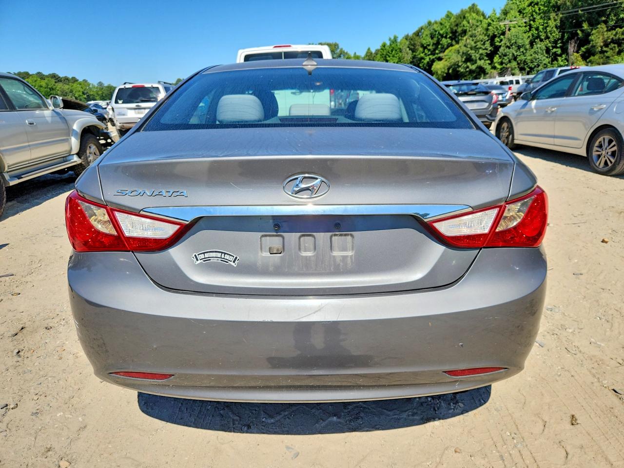 2013 Hyun Sonata Gray vin: 5NPEB4ACXDH542957
