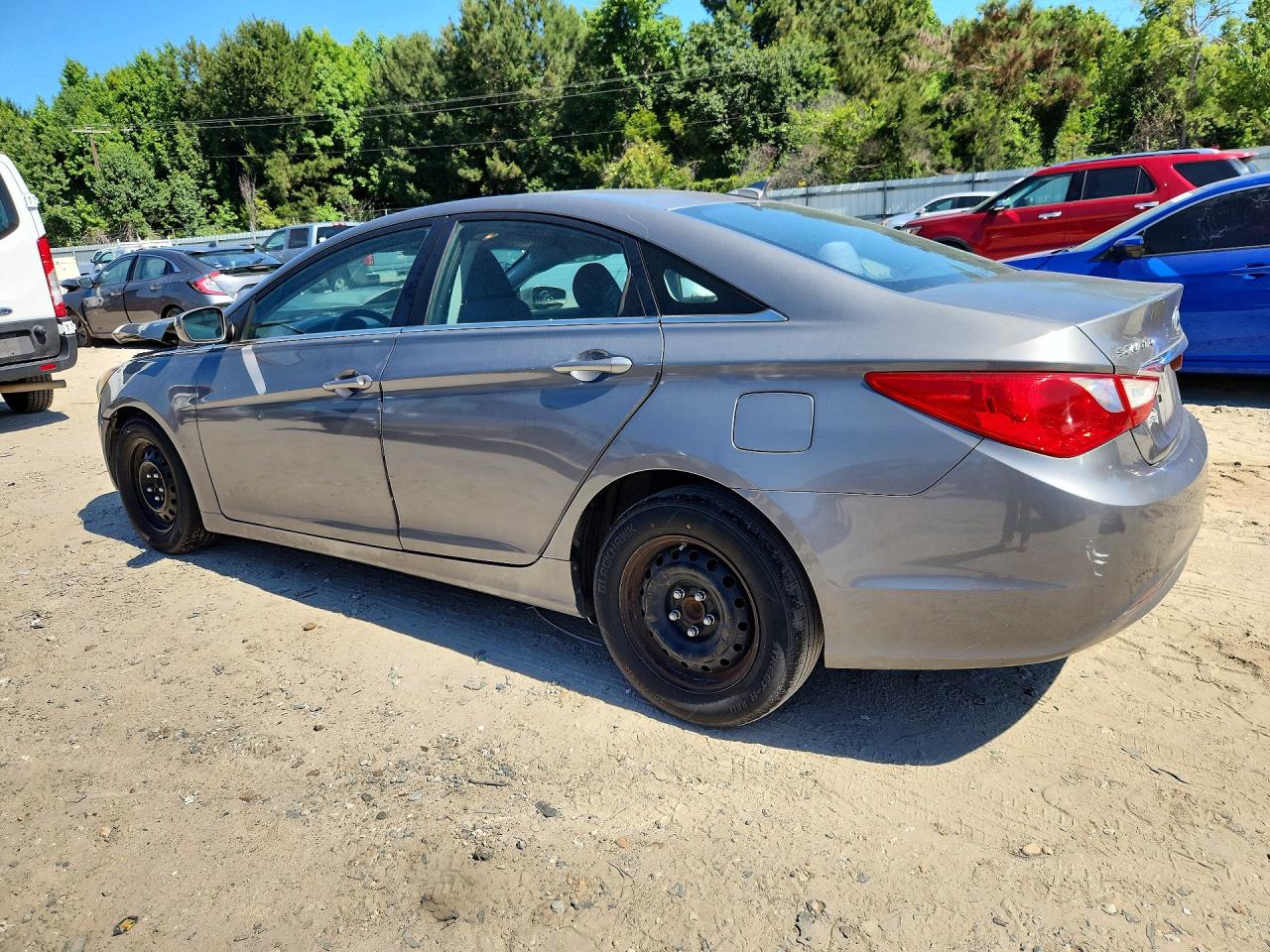2013 Hyun Sonata Gray vin: 5NPEB4ACXDH542957