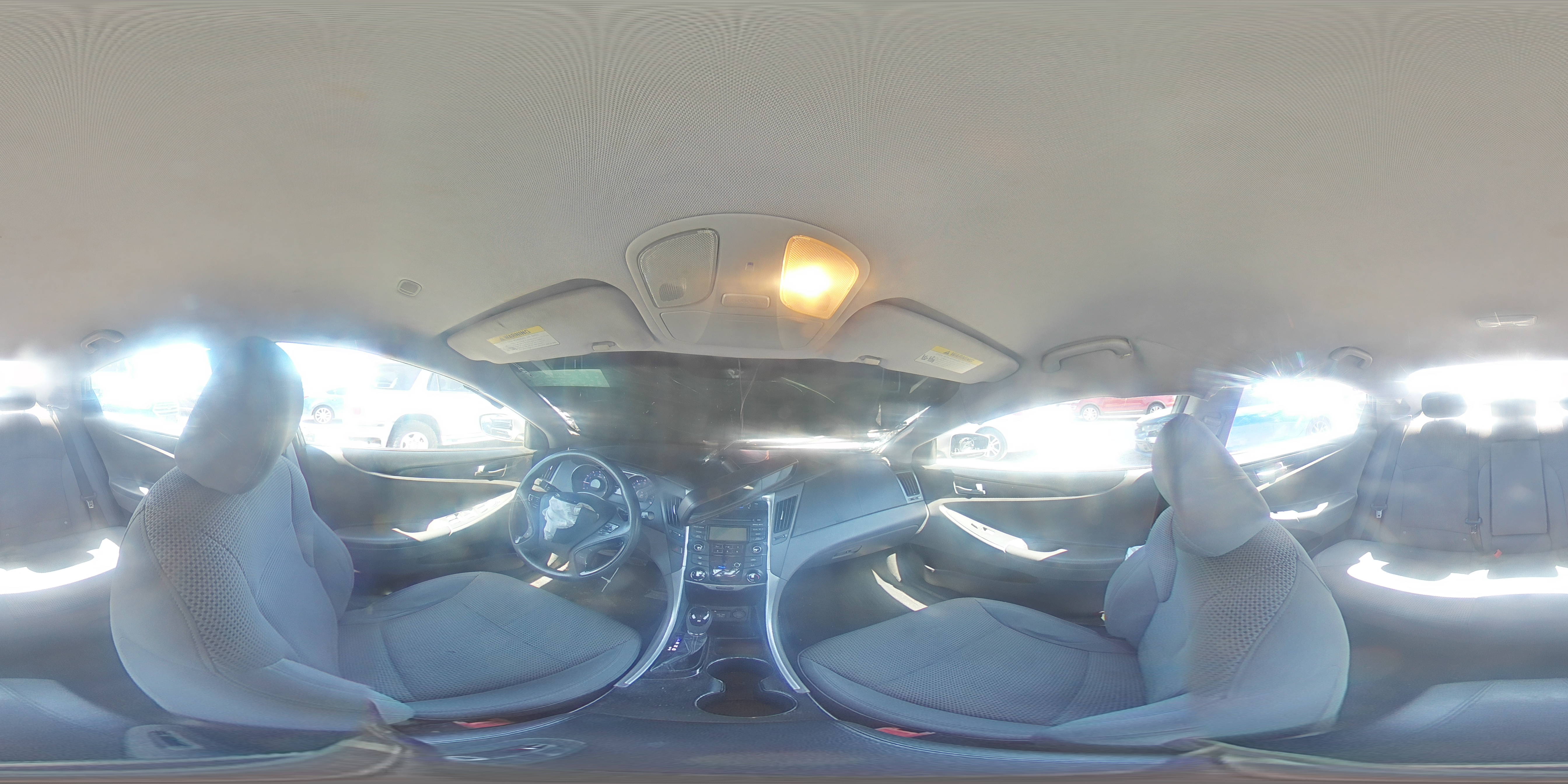 2013 Hyun Sonata Gray vin: 5NPEB4ACXDH542957
