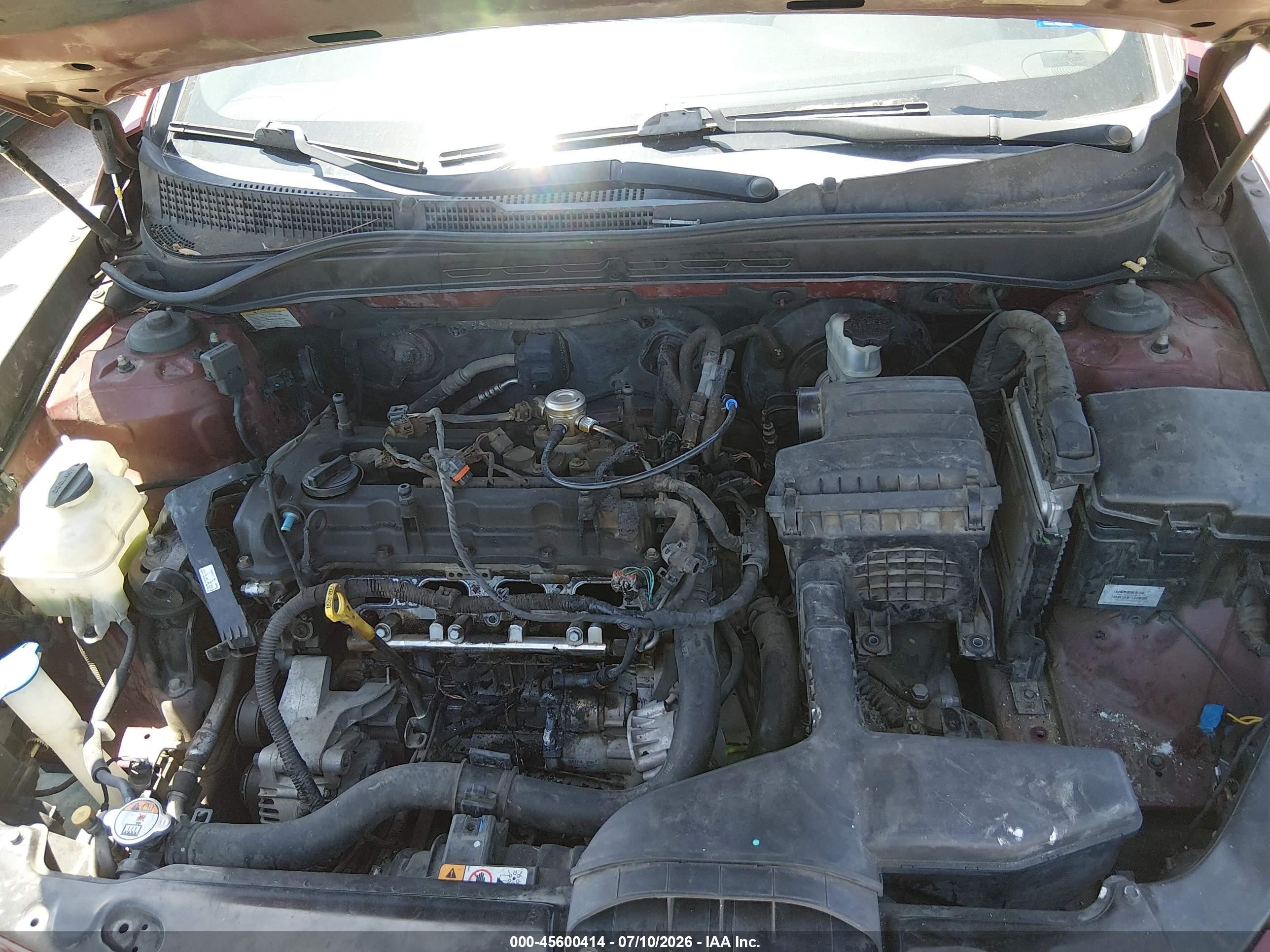 2013 Hyundai Sonata Gls Red vin: 5NPEB4ACXDH543624