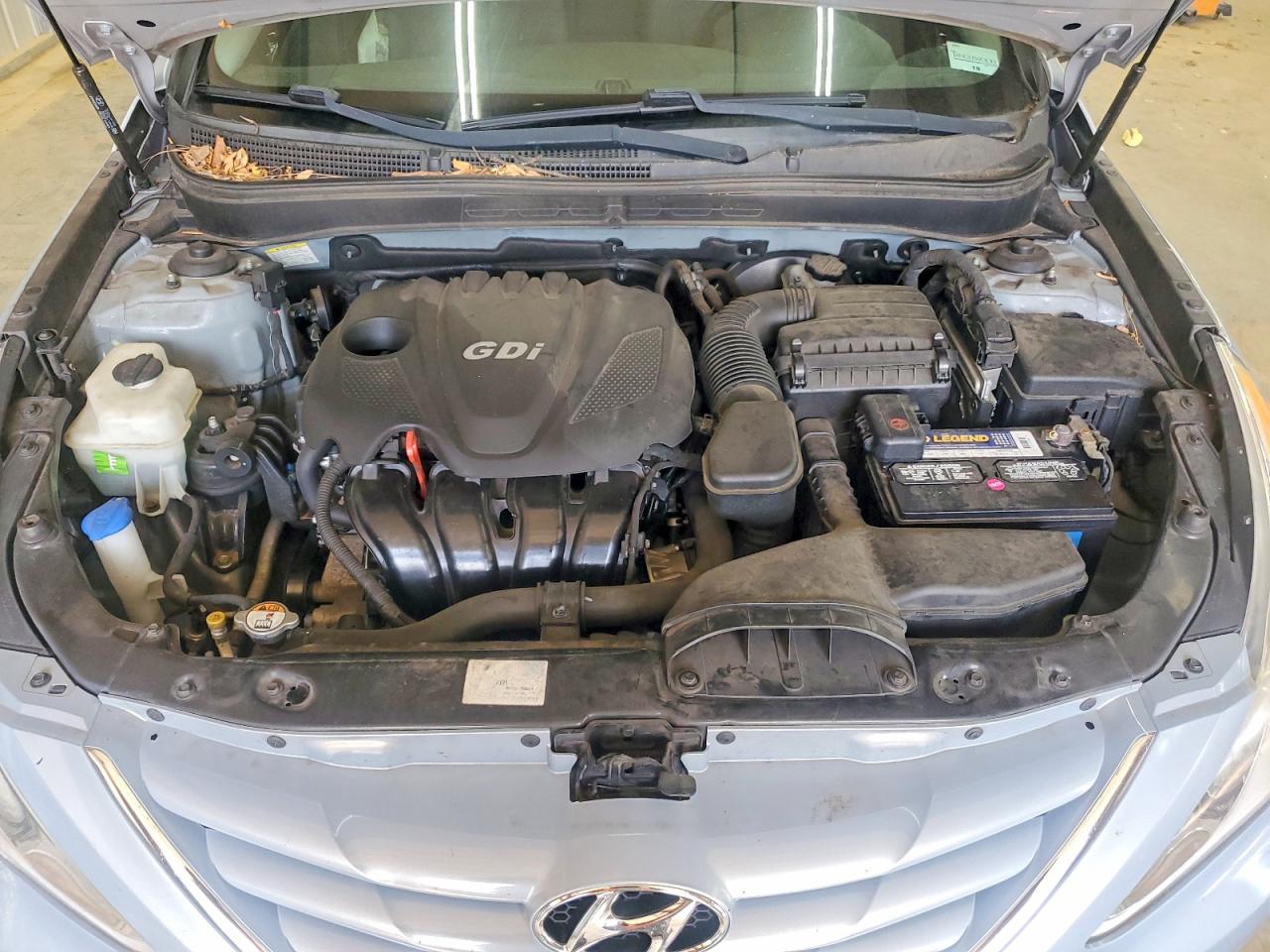 2013 Hyundai Sonata Gls Blue vin: 5NPEB4ACXDH548726