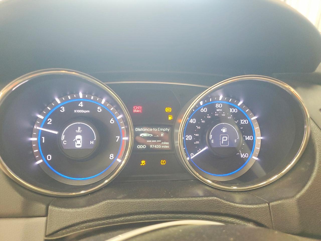 2013 Hyundai Sonata Gls Blue vin: 5NPEB4ACXDH548726