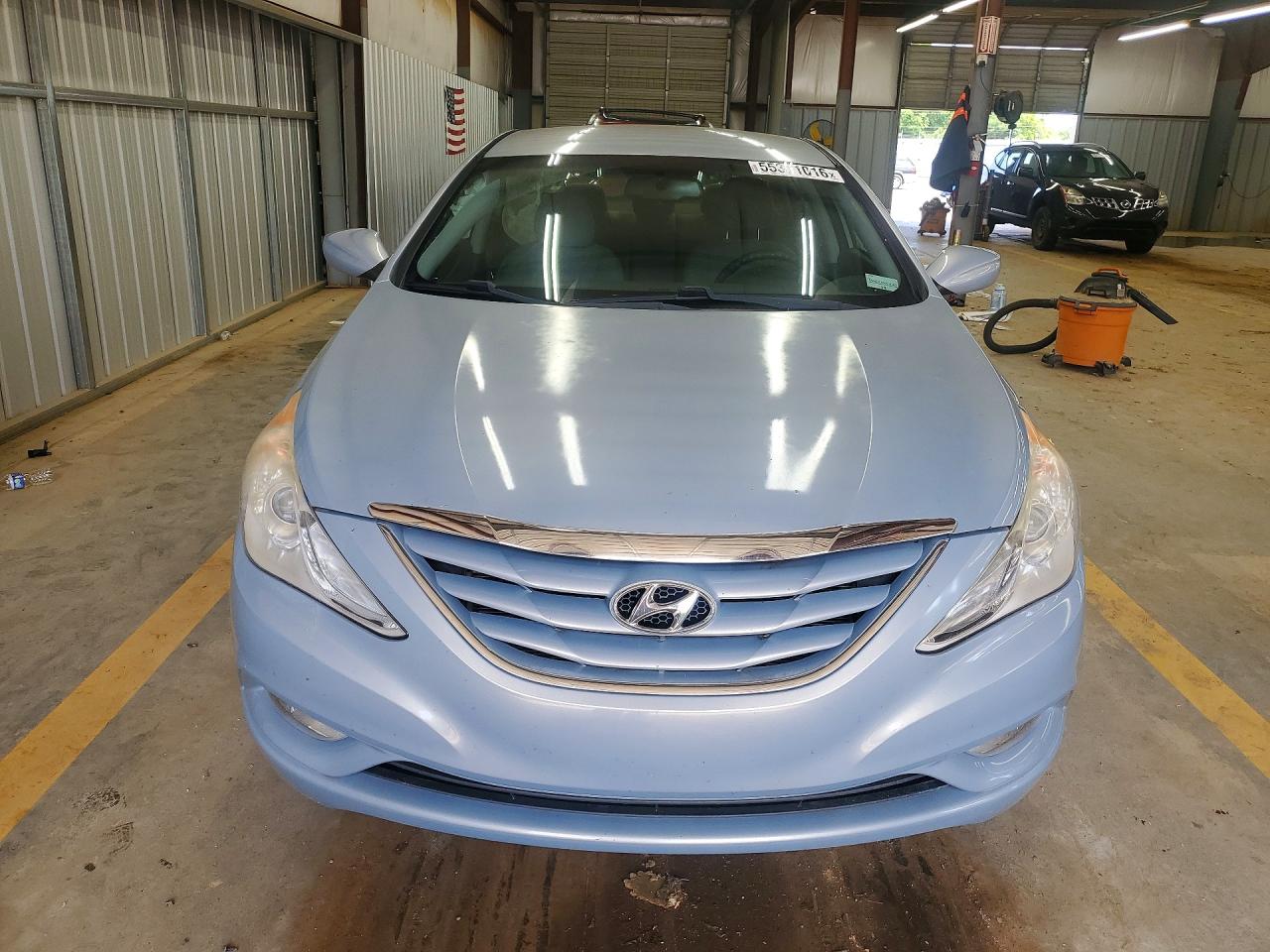 2013 Hyundai Sonata Gls Blue vin: 5NPEB4ACXDH548726