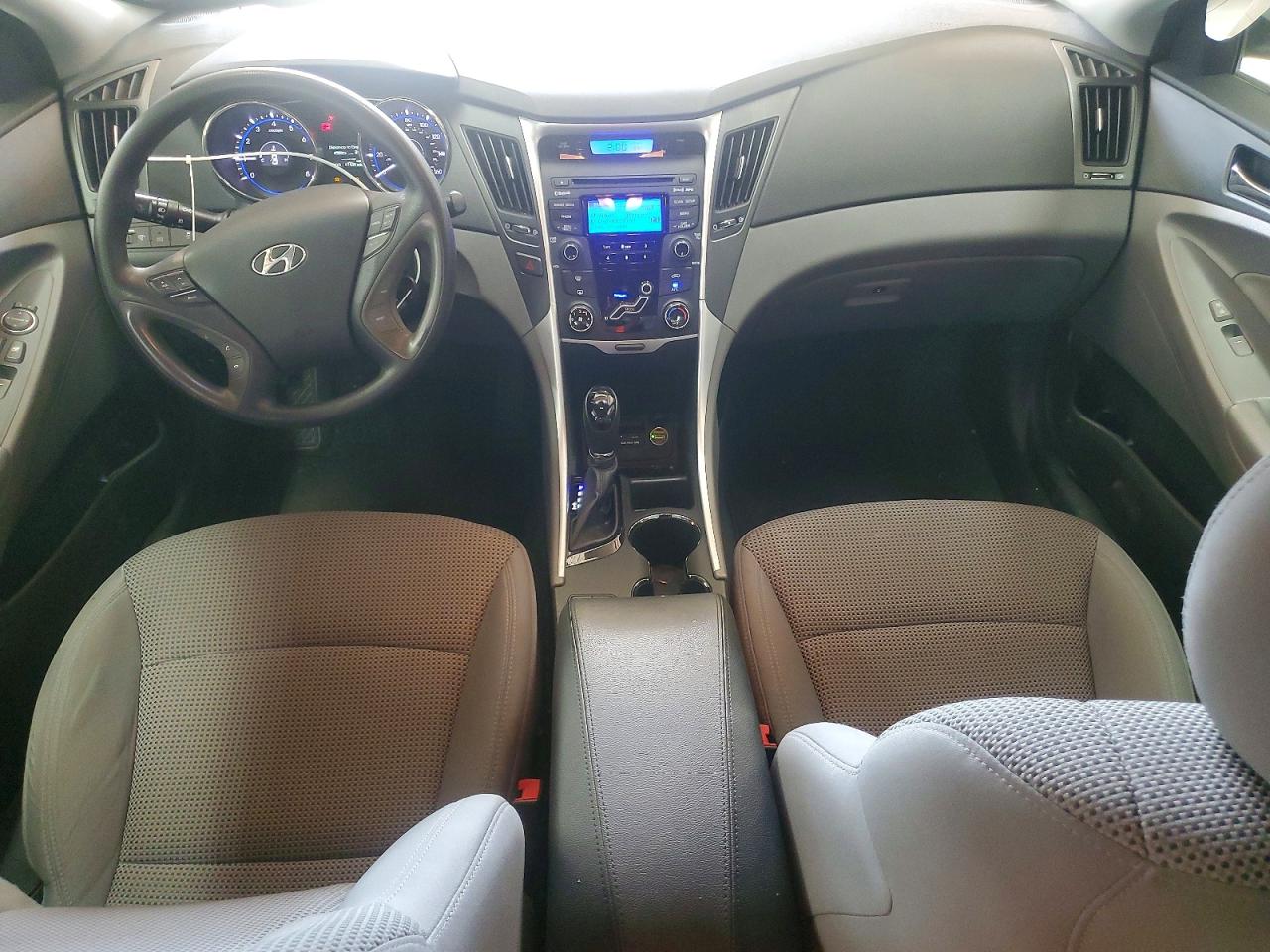 2013 Hyundai Sonata Gls Blue vin: 5NPEB4ACXDH548726
