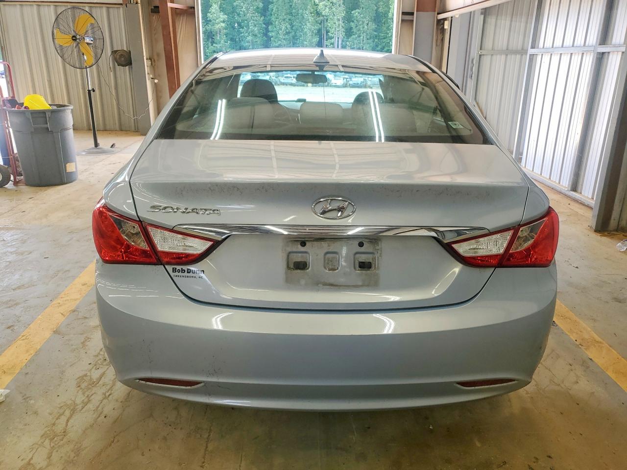 2013 Hyundai Sonata Gls Blue vin: 5NPEB4ACXDH548726