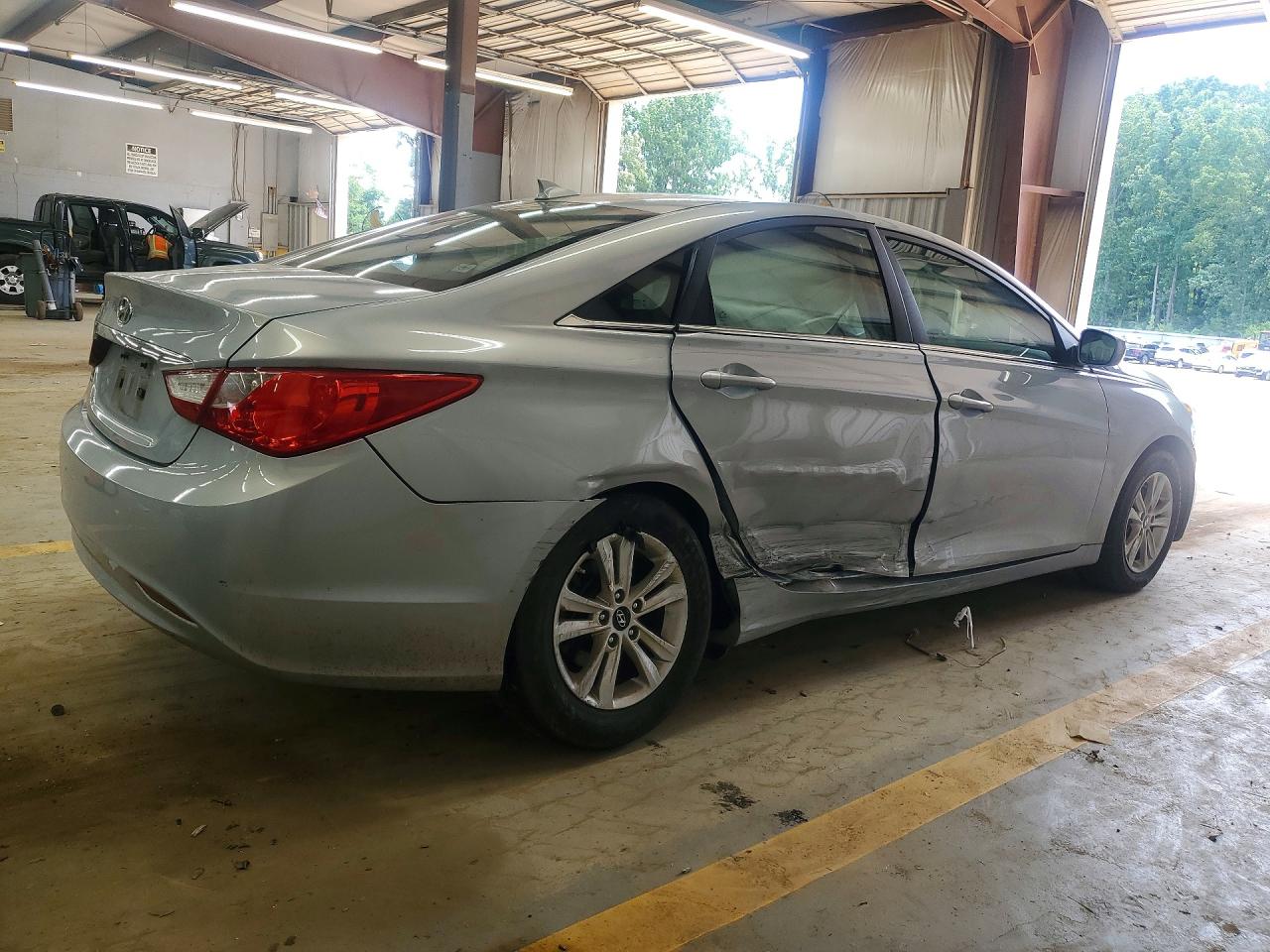 2013 Hyundai Sonata Gls Blue vin: 5NPEB4ACXDH548726