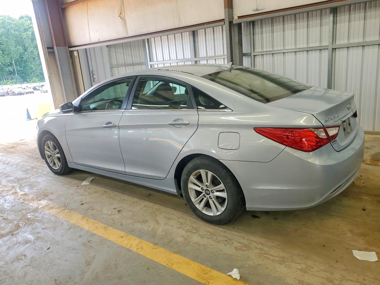2013 Hyundai Sonata Gls Blue vin: 5NPEB4ACXDH548726
