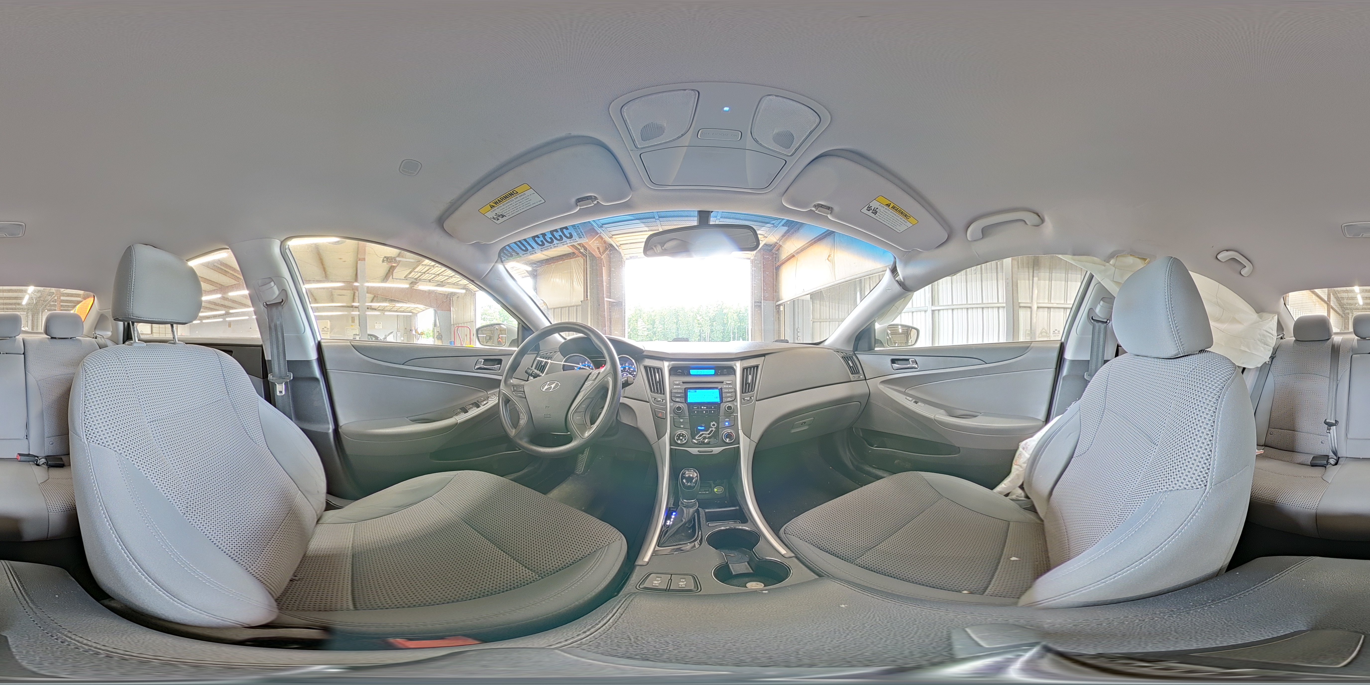 2013 Hyundai Sonata Gls Blue vin: 5NPEB4ACXDH548726