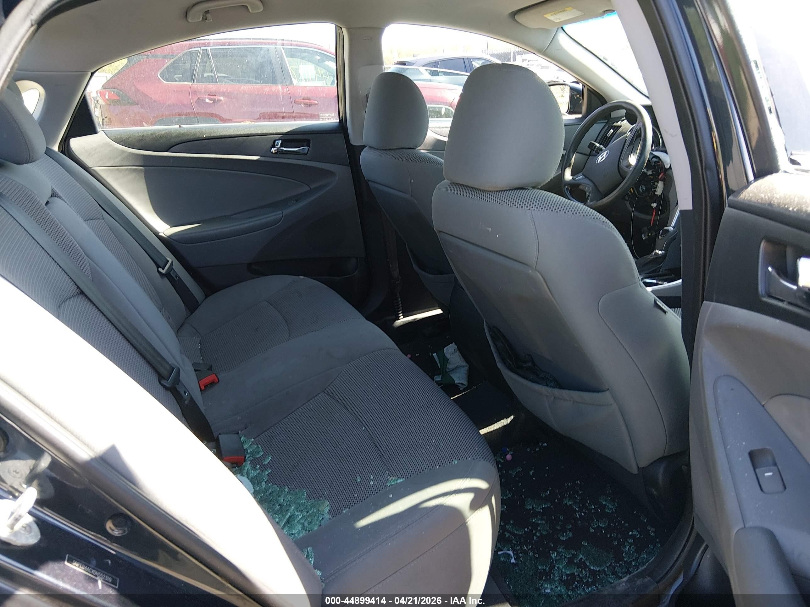 2013 Hyundai Sonata Gls Blue vin: 5NPEB4ACXDH552310