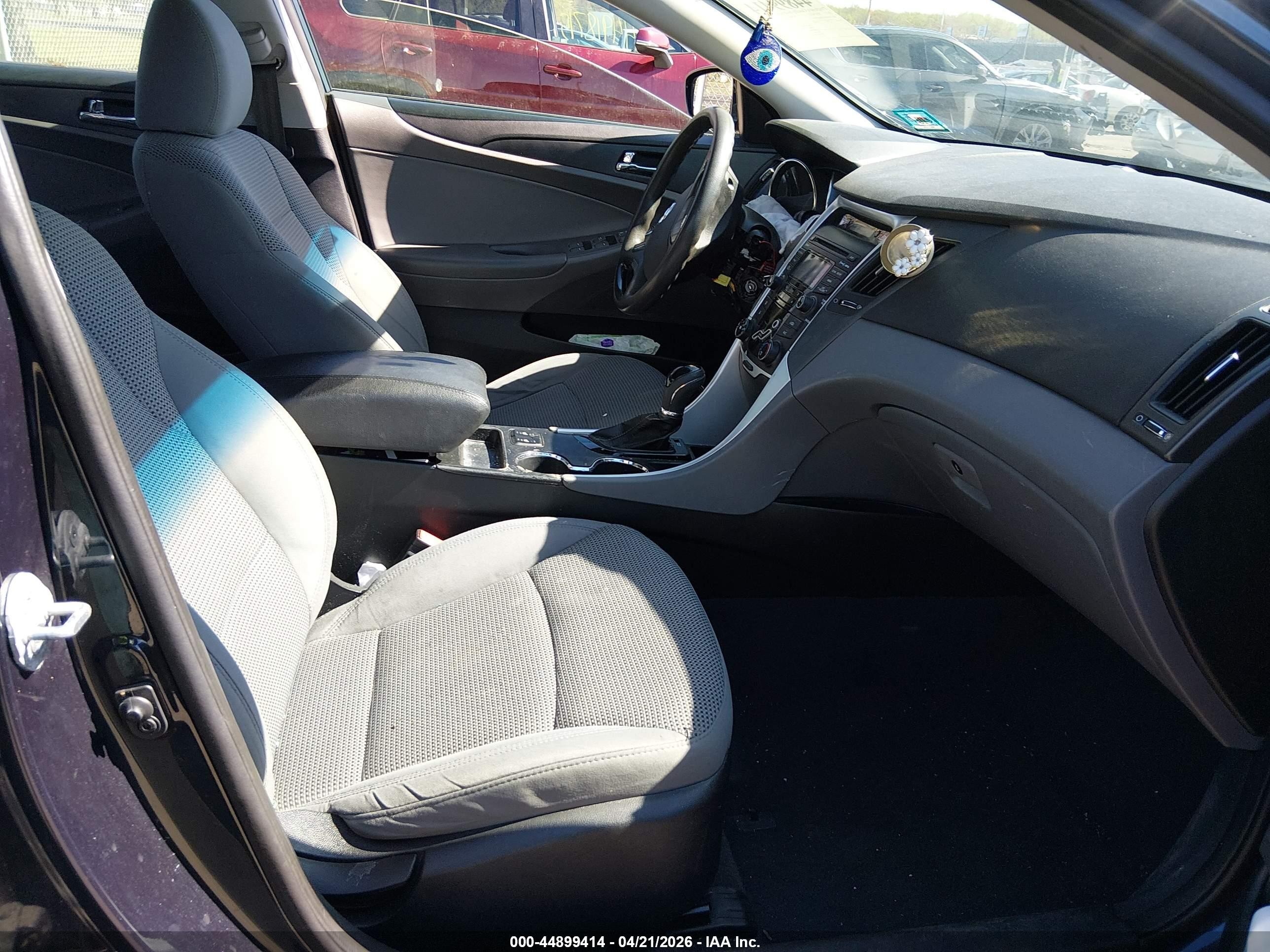2013 Hyundai Sonata Gls Blue vin: 5NPEB4ACXDH552310