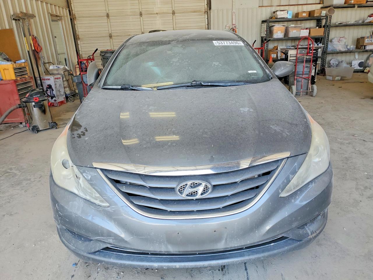 2013 Hyundai Sonata Gls Gray vin: 5NPEB4ACXDH563050