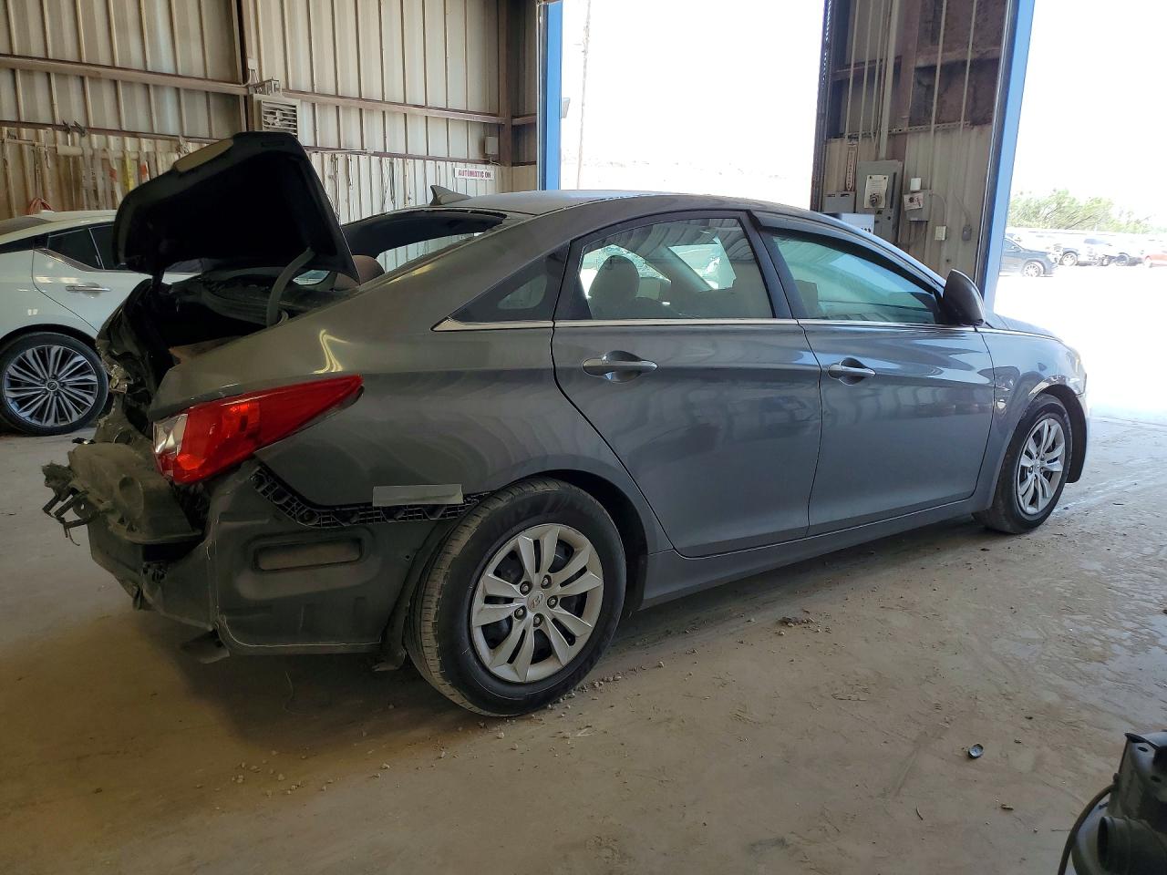 2013 Hyundai Sonata Gls Gray vin: 5NPEB4ACXDH563050