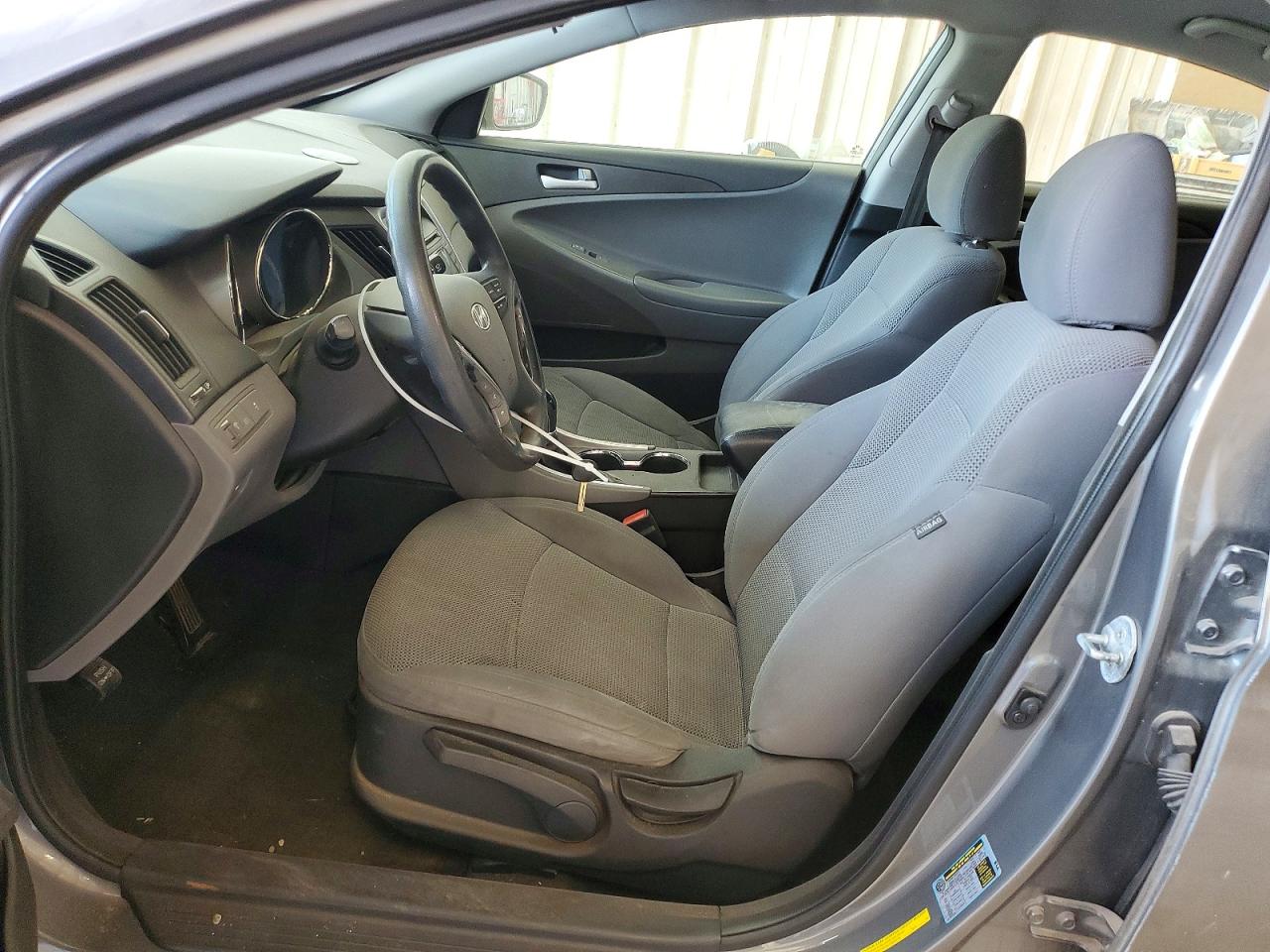 2013 Hyundai Sonata Gls Gray vin: 5NPEB4ACXDH563050