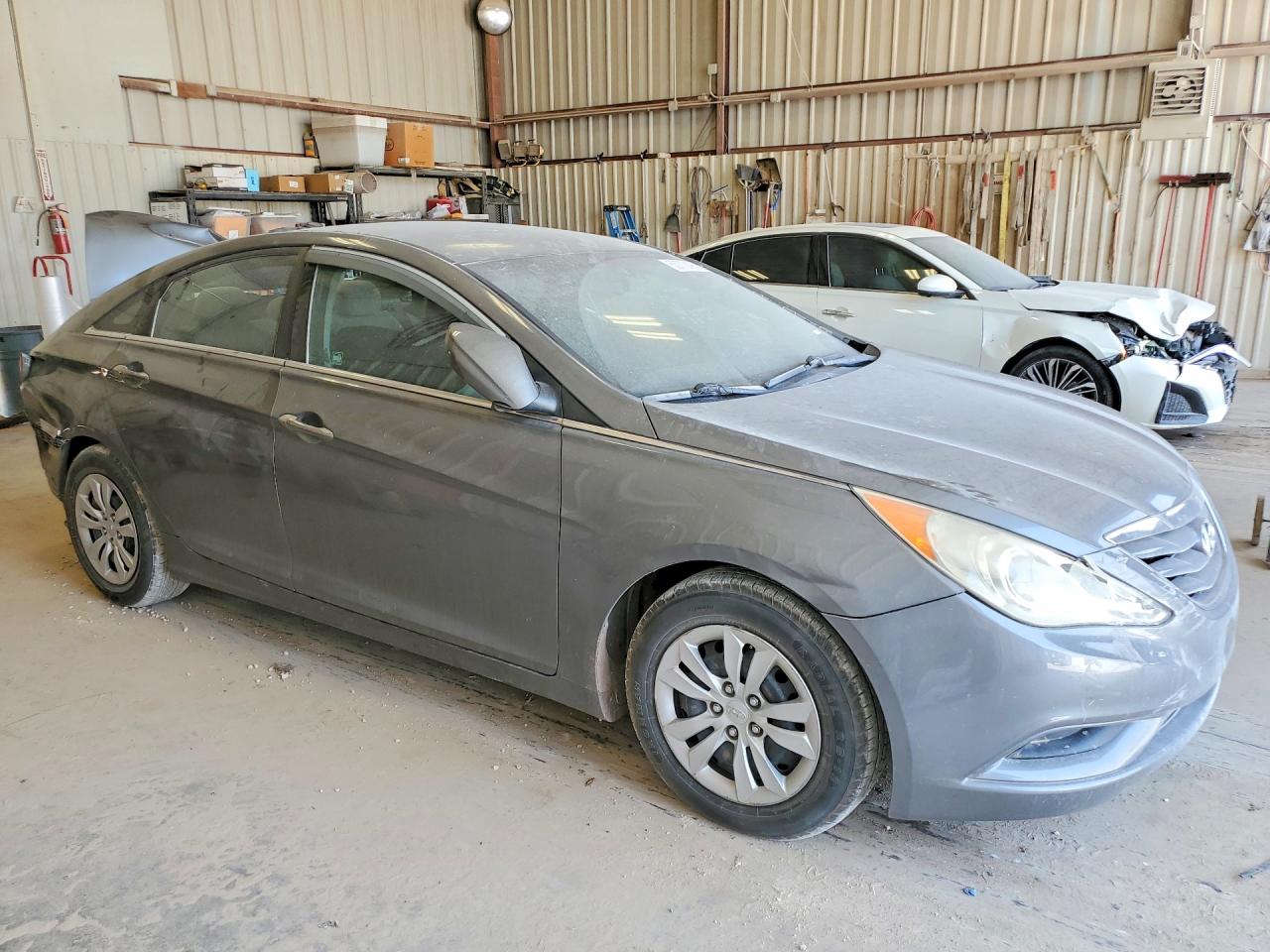 2013 Hyundai Sonata Gls Gray vin: 5NPEB4ACXDH563050