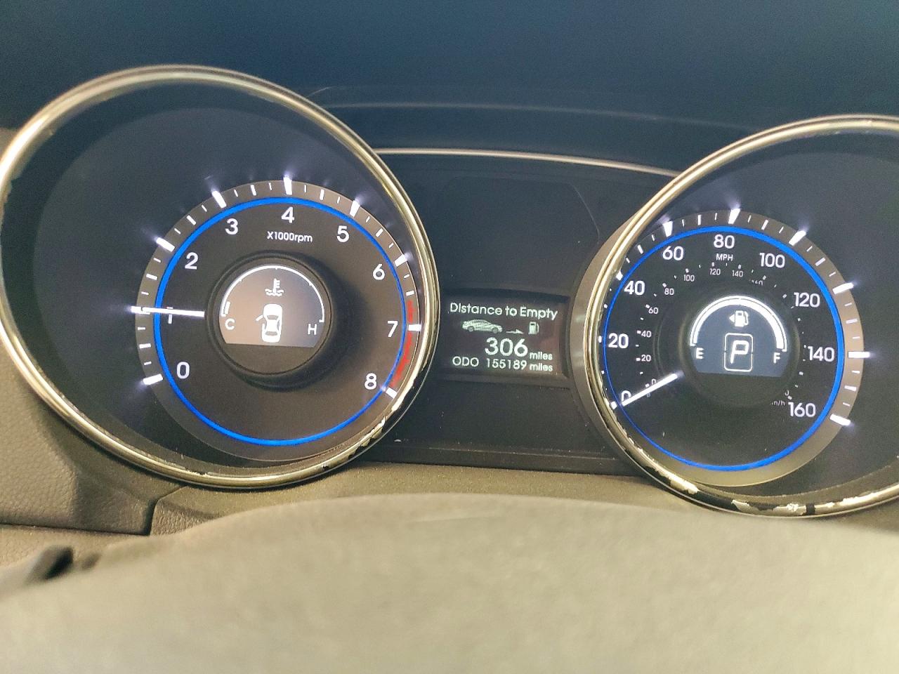 2013 Hyundai Sonata Gls Gray vin: 5NPEB4ACXDH563050