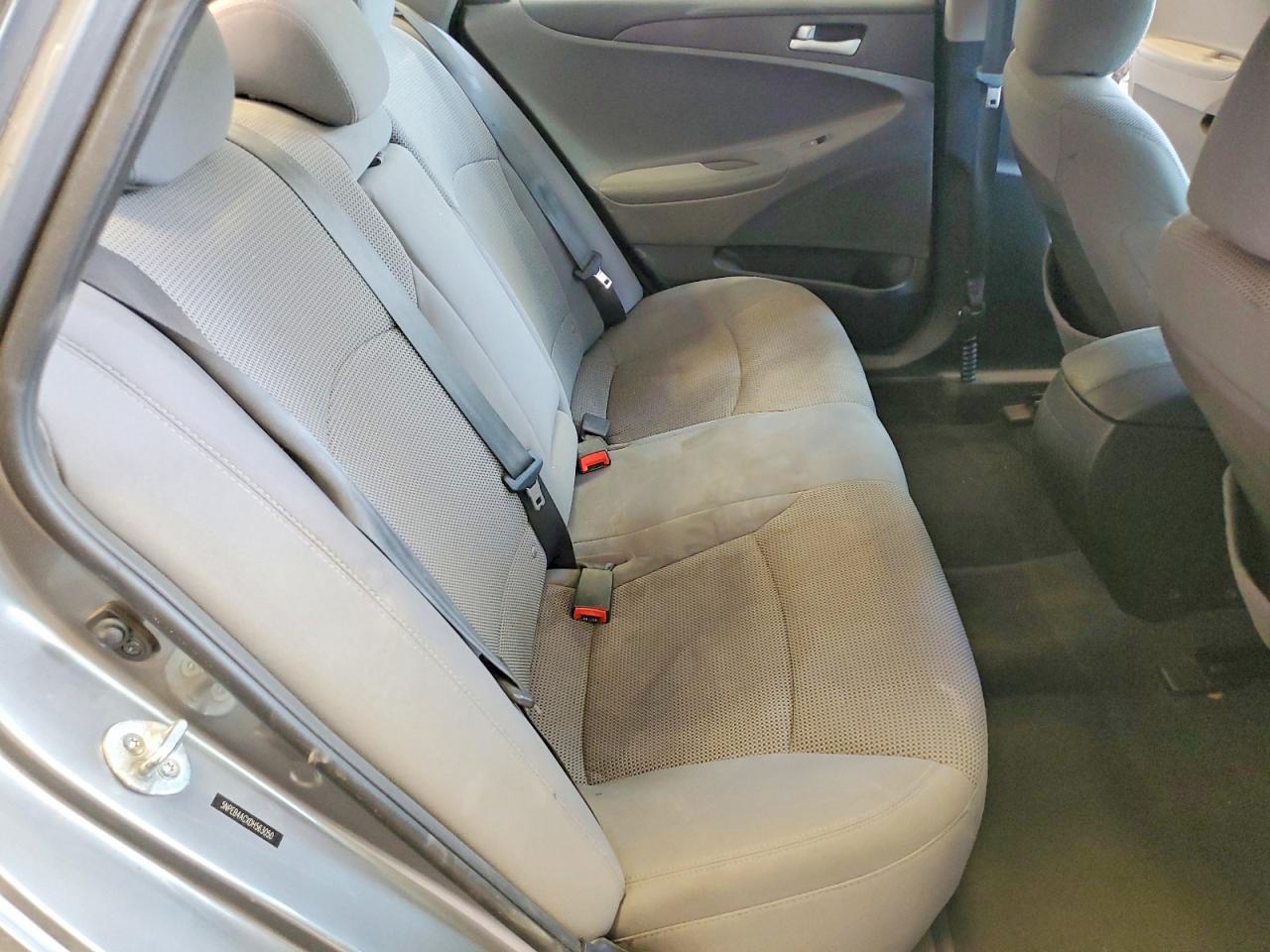 2013 Hyundai Sonata Gls Gray vin: 5NPEB4ACXDH563050