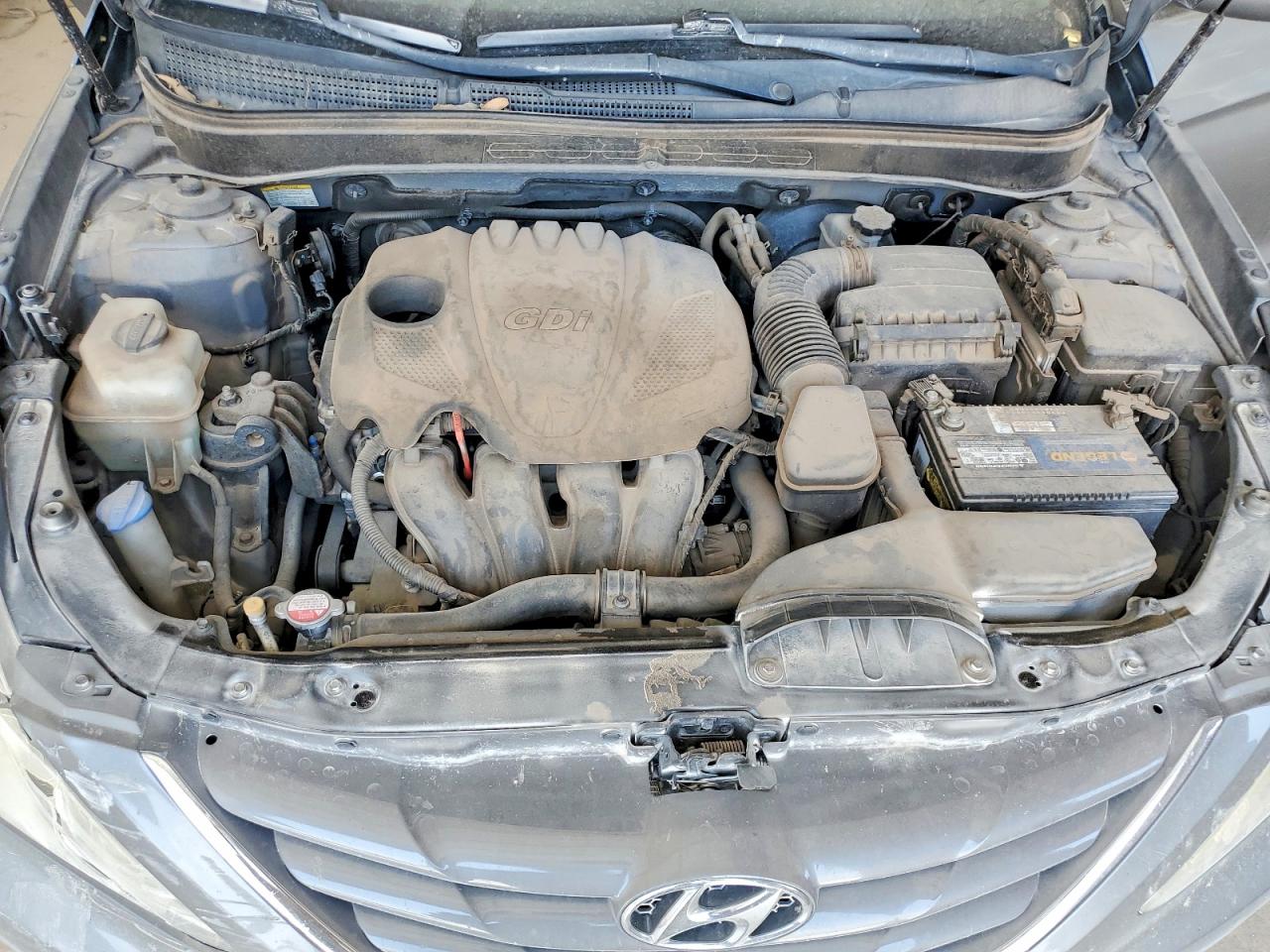 2013 Hyundai Sonata Gls Gray vin: 5NPEB4ACXDH563050