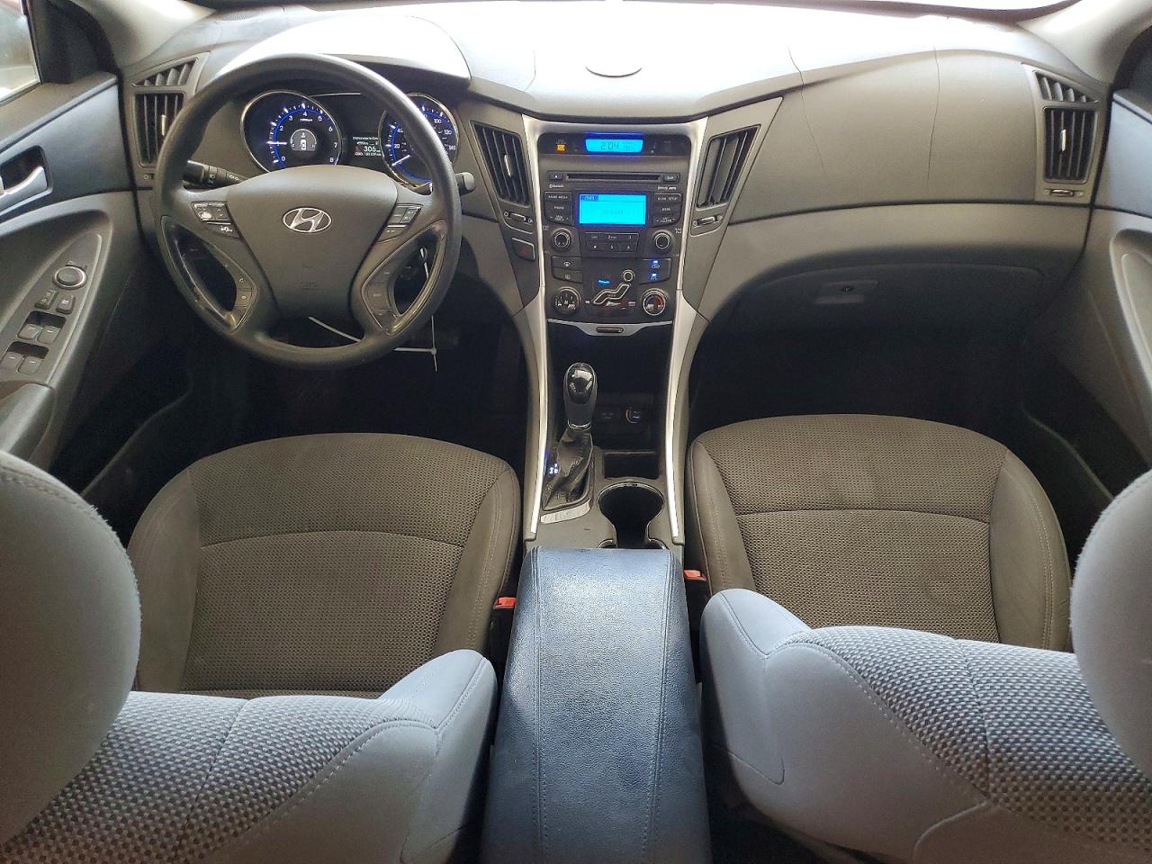 2013 Hyundai Sonata Gls Gray vin: 5NPEB4ACXDH563050