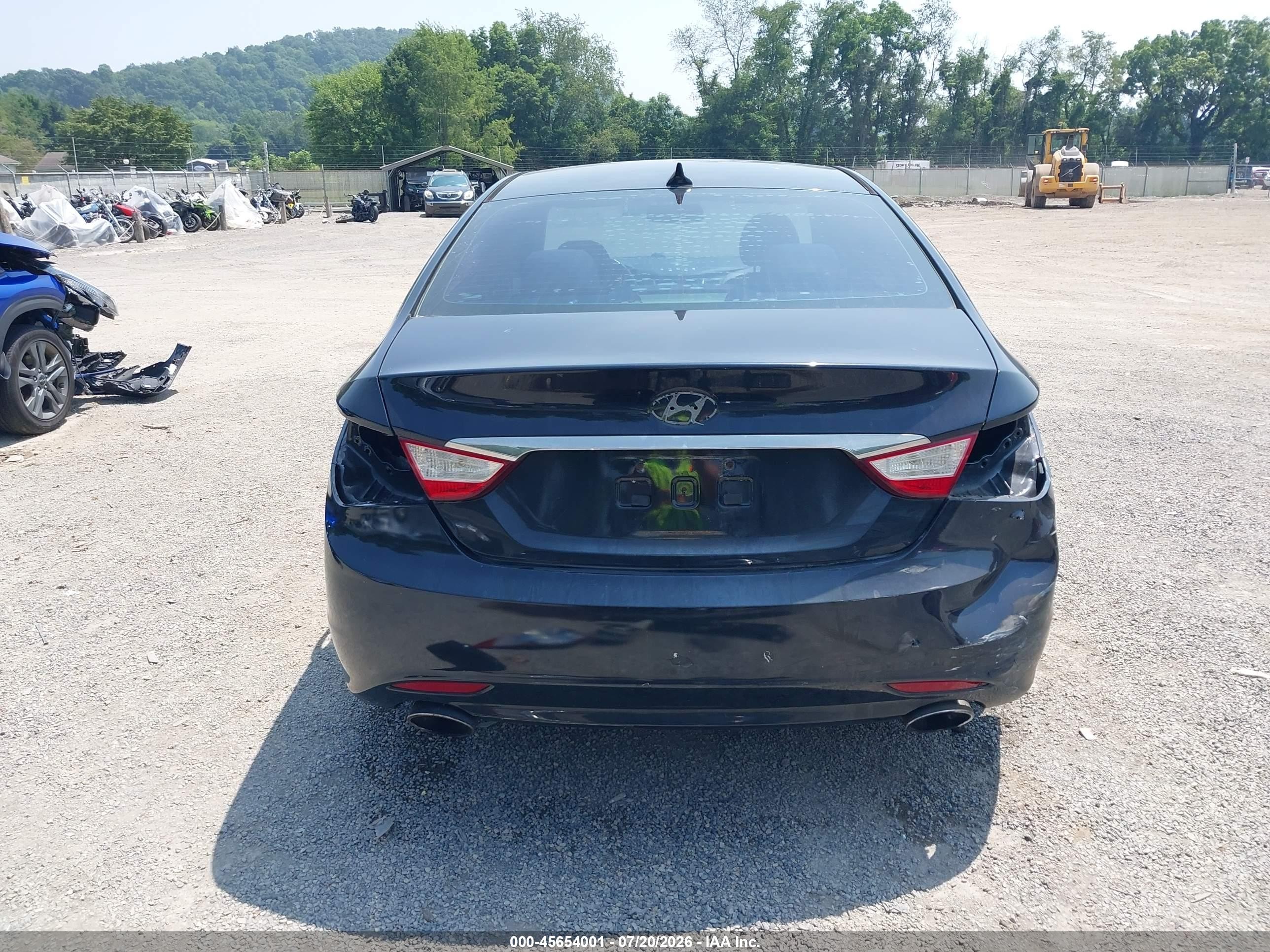 2013 Hyundai Sonata Gls Black vin: 5NPEB4ACXDH566126