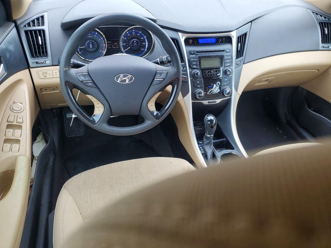 2013 Hyundai Sonata Gls Red vin: 5NPEB4ACXDH571472