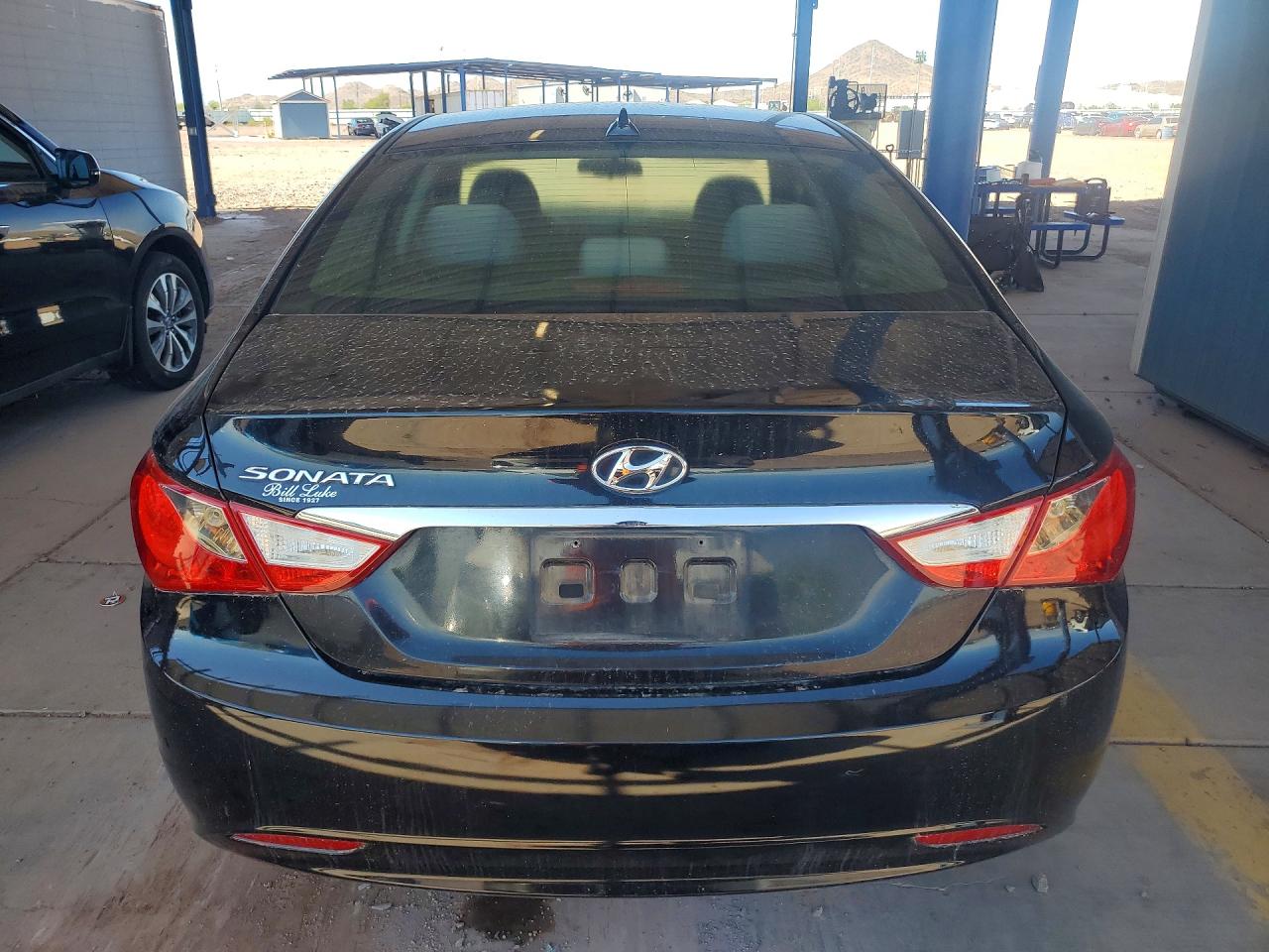 2013 Hyundai Sonata Gls Black vin: 5NPEB4ACXDH573268