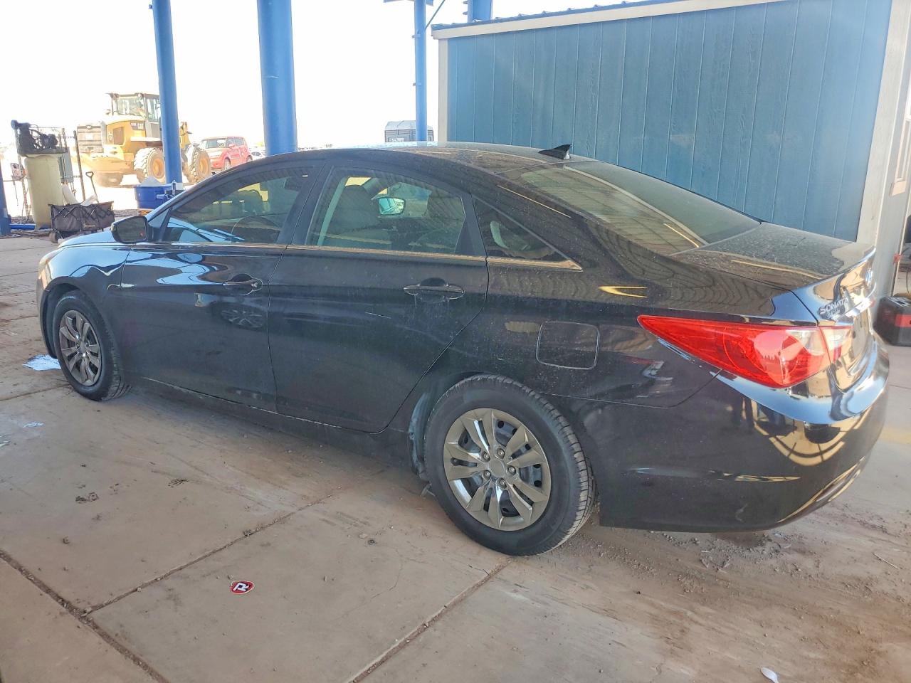 2013 Hyundai Sonata Gls Black vin: 5NPEB4ACXDH573268