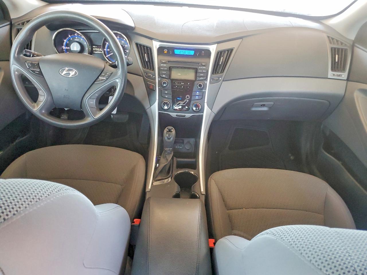 2013 Hyundai Sonata Gls Black vin: 5NPEB4ACXDH573268