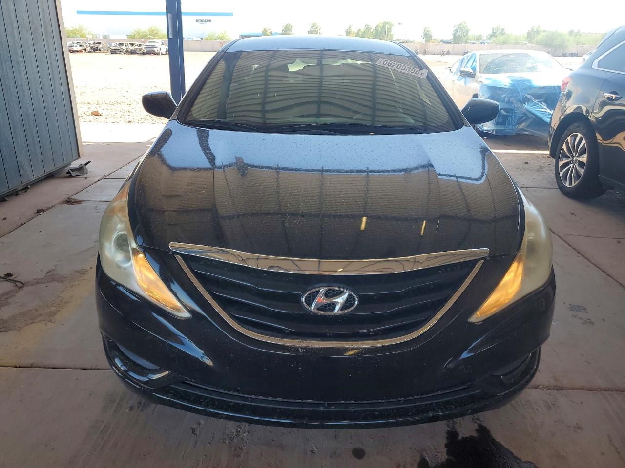 2013 Hyundai Sonata Gls Black vin: 5NPEB4ACXDH573268