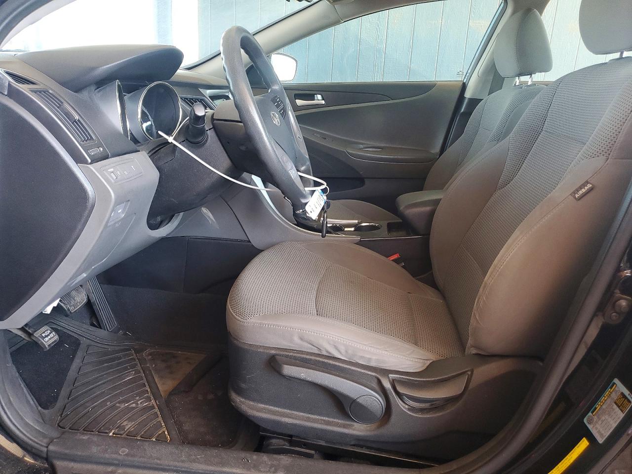 2013 Hyundai Sonata Gls Black vin: 5NPEB4ACXDH573268