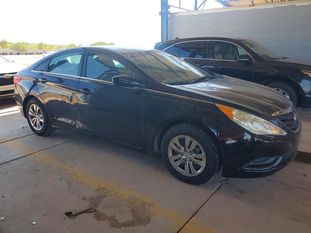 2013 Hyundai Sonata Gls Black vin: 5NPEB4ACXDH573268
