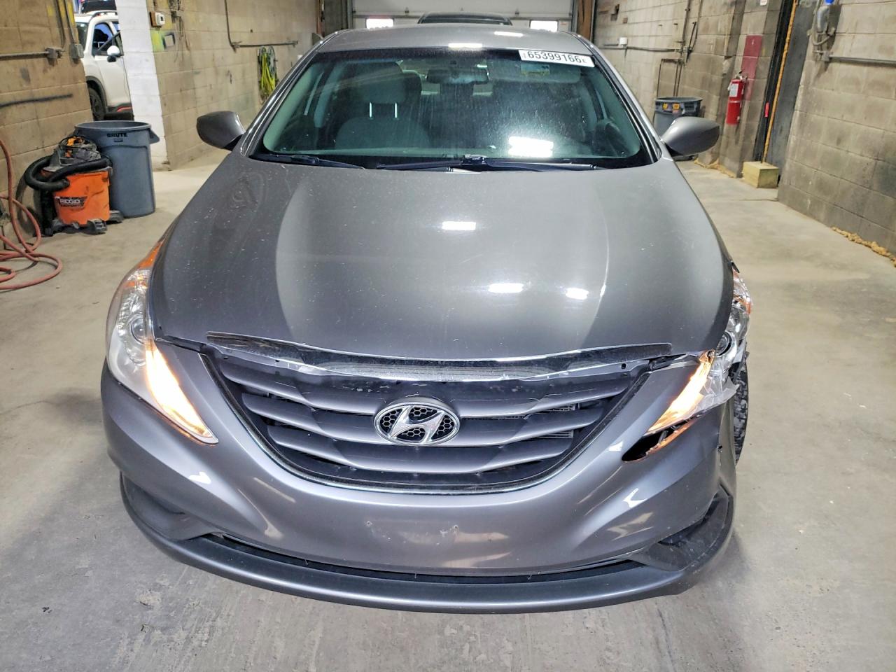 2013 Hyundai Sonata Gls Gray vin: 5NPEB4ACXDH575005