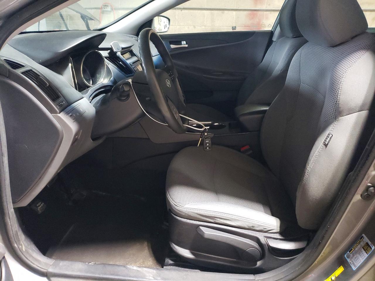 2013 Hyundai Sonata Gls Gray vin: 5NPEB4ACXDH575005