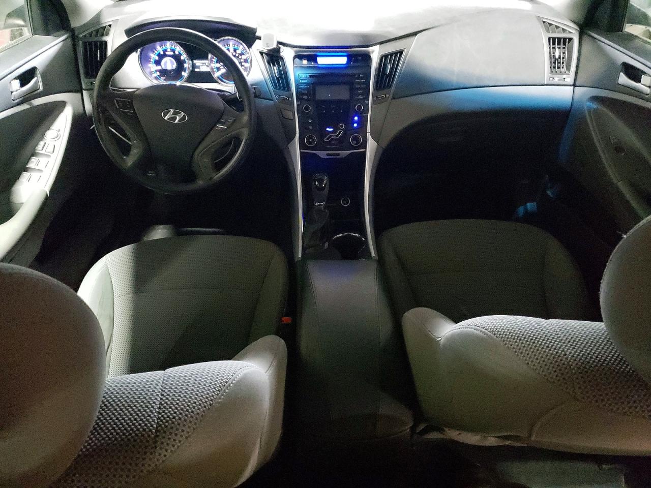 2013 Hyundai Sonata Gls Gray vin: 5NPEB4ACXDH575005