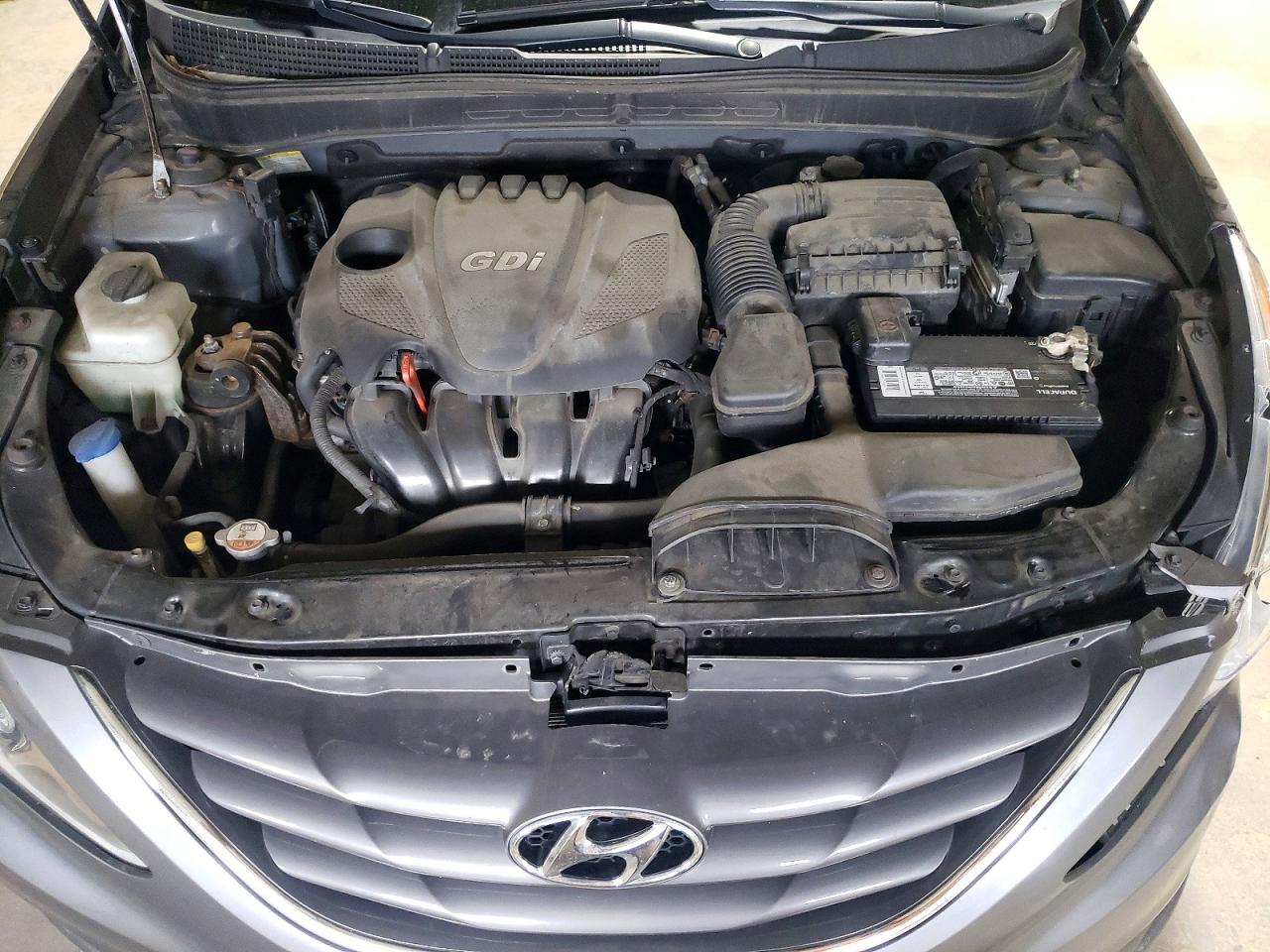 2013 Hyundai Sonata Gls Gray vin: 5NPEB4ACXDH575005