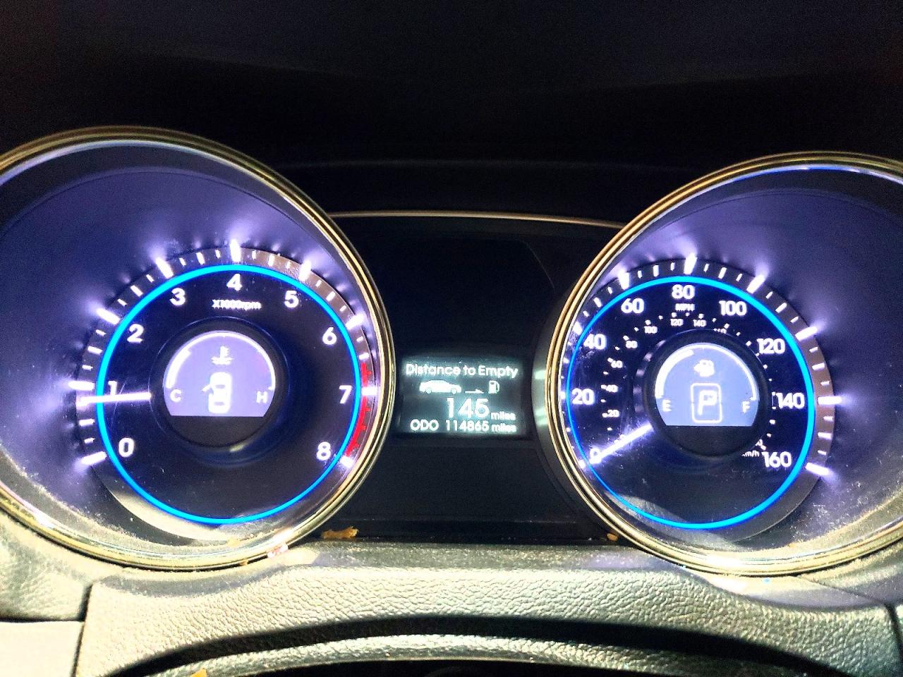 2013 Hyundai Sonata Gls Gray vin: 5NPEB4ACXDH575005