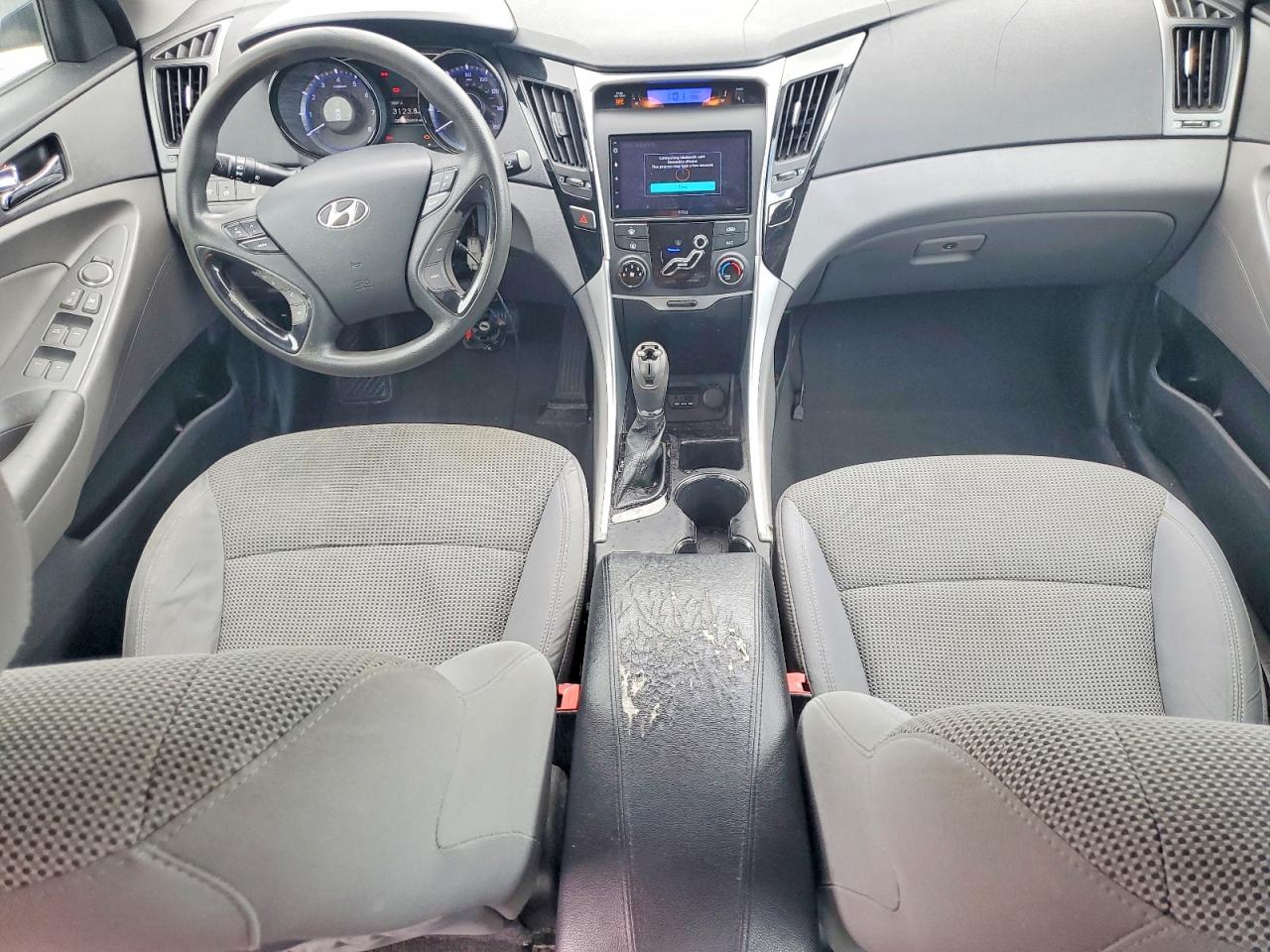 2013 Hyundai Sonata Gls Silver vin: 5NPEB4ACXDH586909