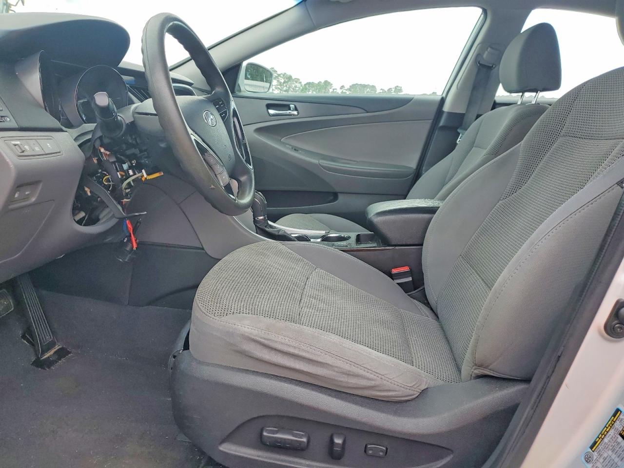 2013 Hyundai Sonata Gls Silver vin: 5NPEB4ACXDH586909