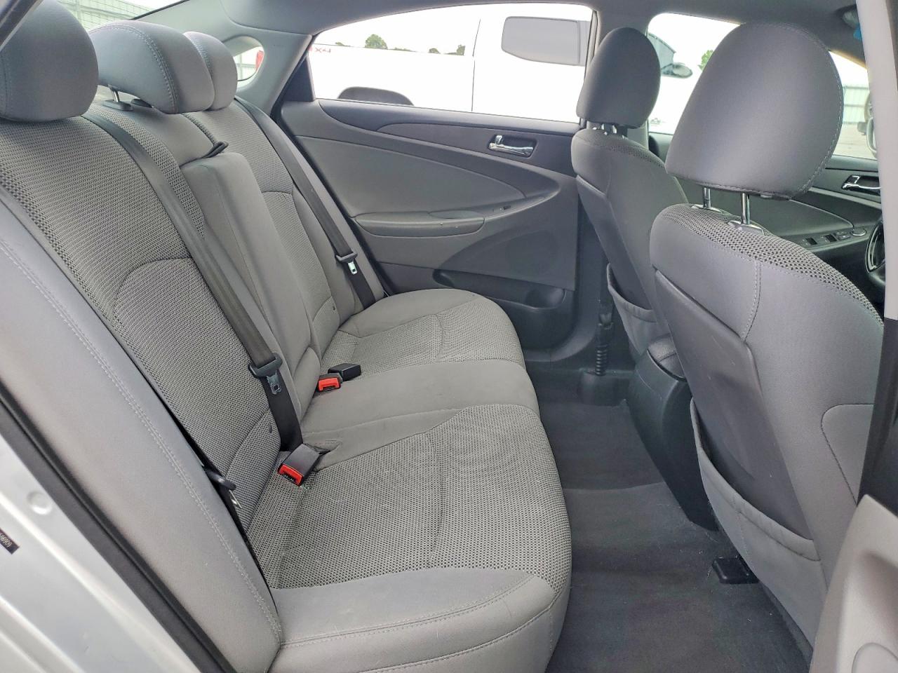 2013 Hyundai Sonata Gls Silver vin: 5NPEB4ACXDH586909