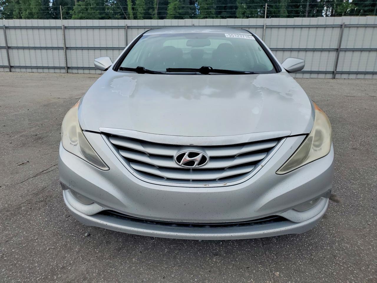 2013 Hyundai Sonata Gls Silver vin: 5NPEB4ACXDH586909