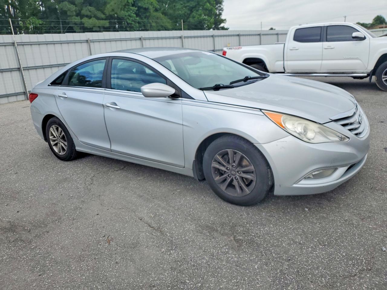2013 Hyundai Sonata Gls Silver vin: 5NPEB4ACXDH586909