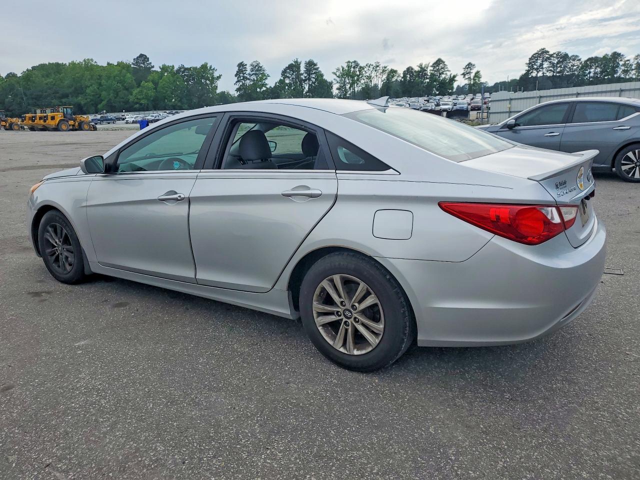 2013 Hyundai Sonata Gls Silver vin: 5NPEB4ACXDH586909