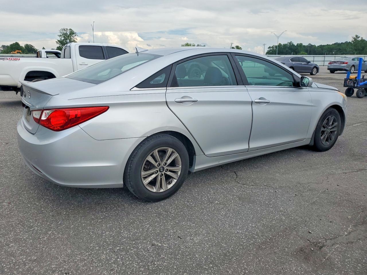 2013 Hyundai Sonata Gls Silver vin: 5NPEB4ACXDH586909