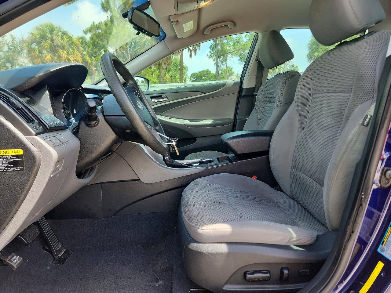 2013 Hyundai Sonata Gls Blue vin: 5NPEB4ACXDH594525
