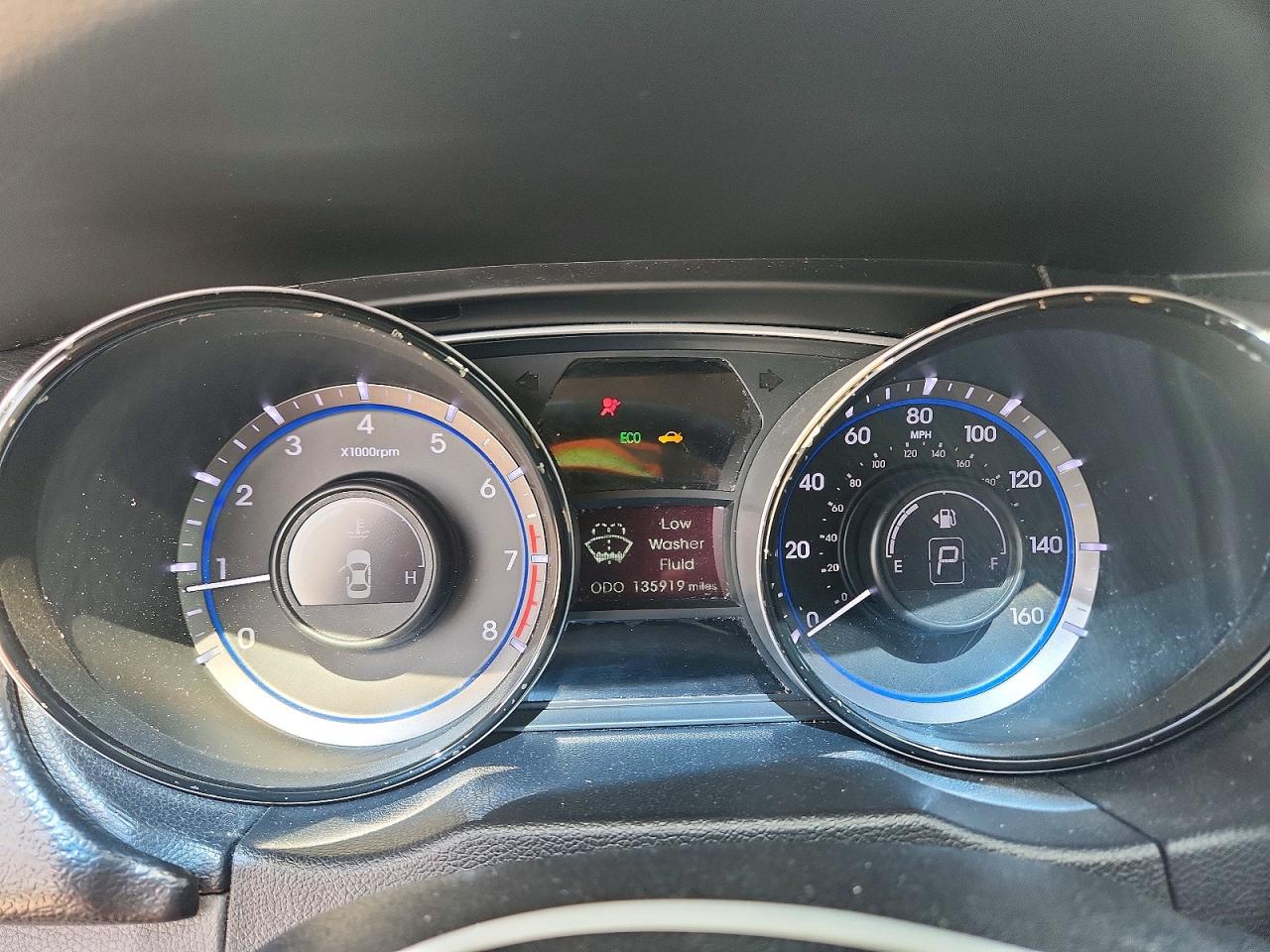 2013 Hyundai Sonata Gls Blue vin: 5NPEB4ACXDH594525