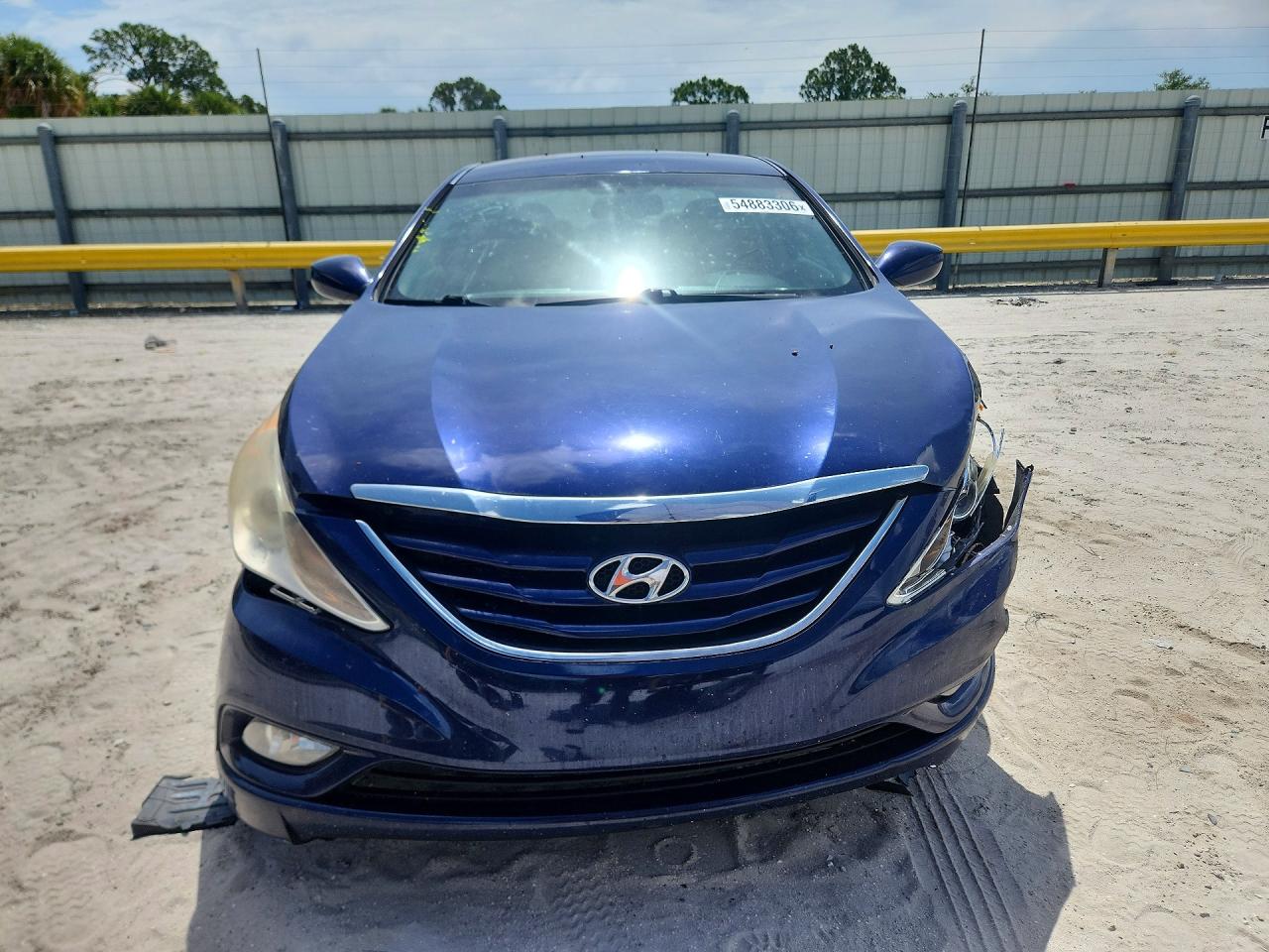2013 Hyundai Sonata Gls Blue vin: 5NPEB4ACXDH594525
