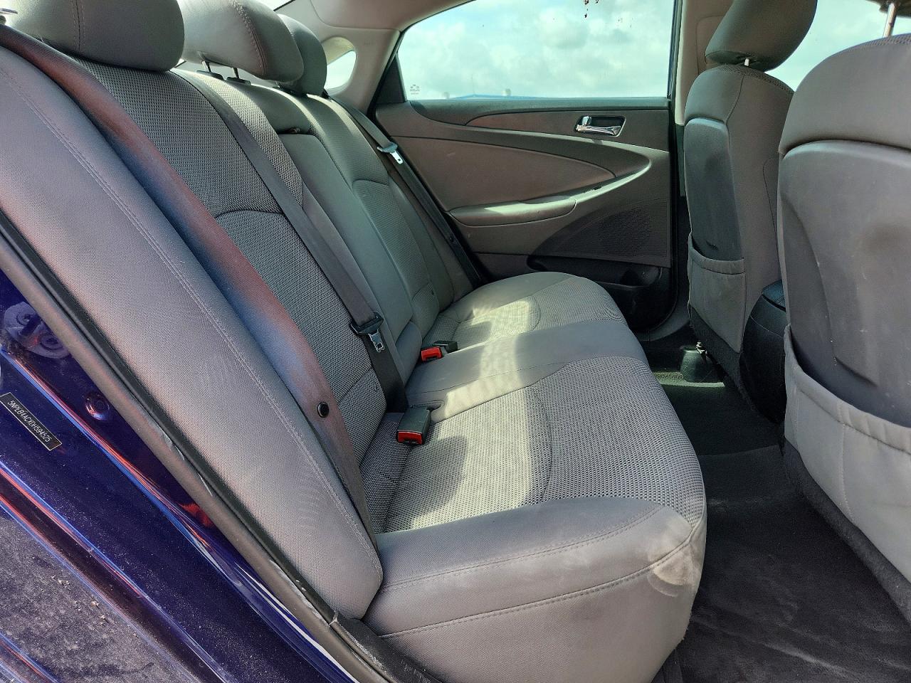 2013 Hyundai Sonata Gls Blue vin: 5NPEB4ACXDH594525